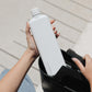 Slim memobottle (Stainless Steel) - White