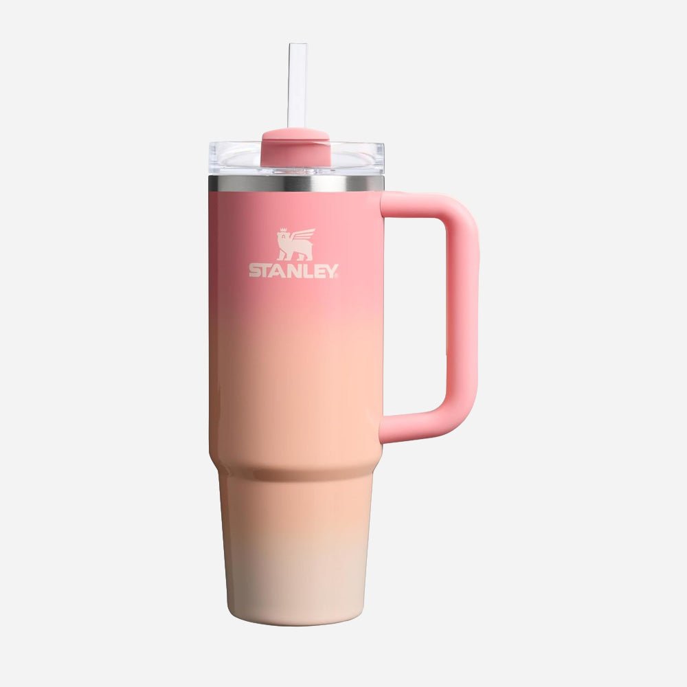 Stanley 1913 The Quencher H2.0 Flowstate™ Tumbler 30 OZ in Pink Mesa Sunset