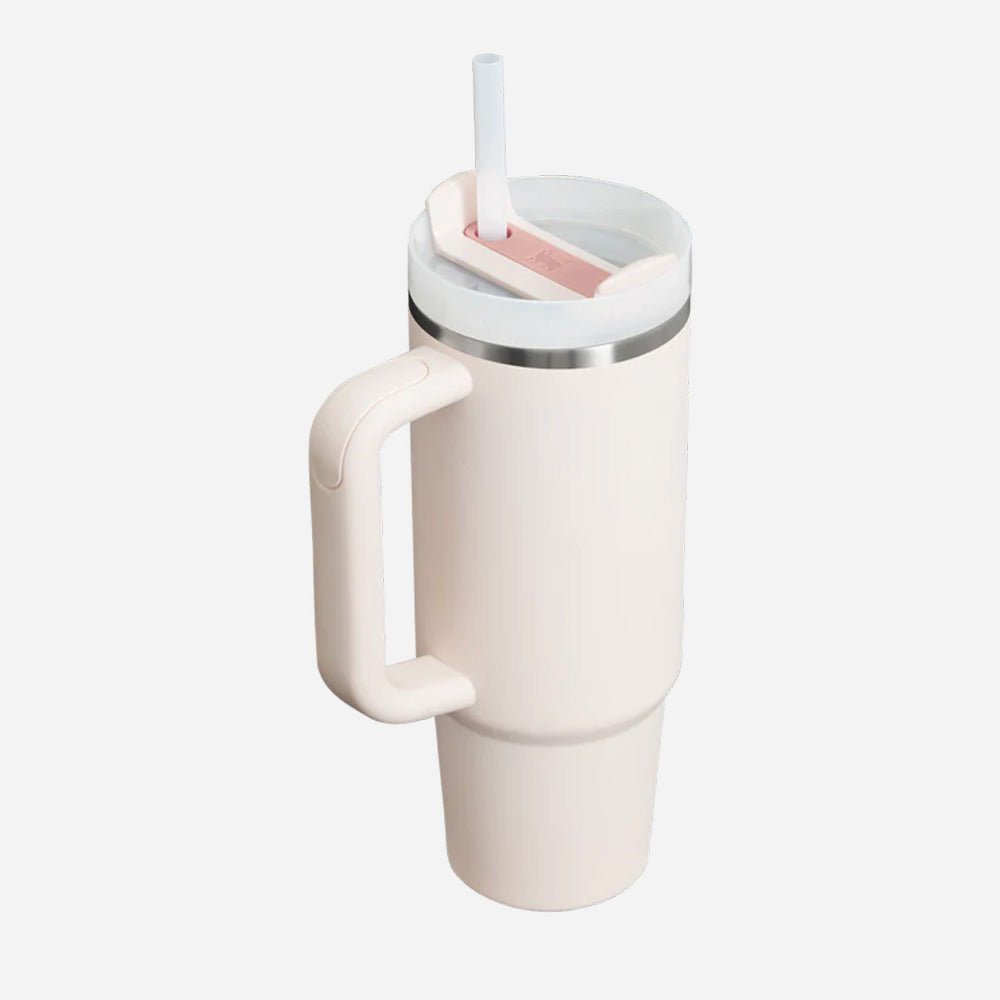 Stanley 1913 The Quencher H2.0 Flowstate™ Tumbler 30 OZ in Rose Quartz 2.0