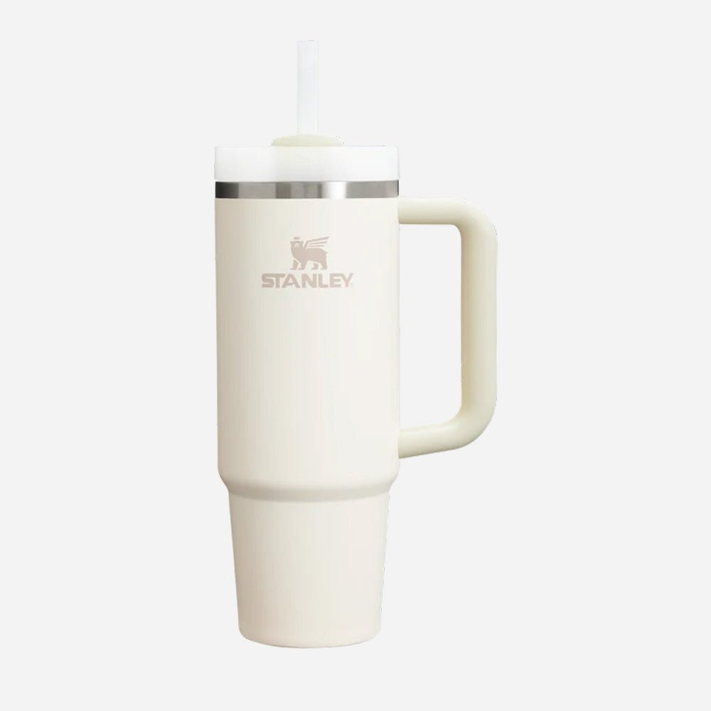 Stanley 1913 The Quencher H2.0 Flowstate™ Tumbler 30 OZ in Cream 2.0