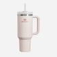 Stanley 1913 The Quencher H2.0 Flowstate™ Tumbler 40 OZ in Rose Qaurtz