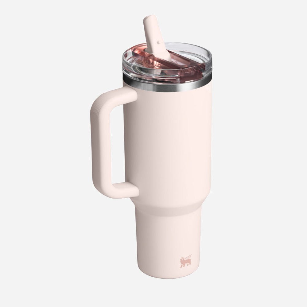 Stanley 1913 The Quencher ProTour Flip Straw Tumbler 40 OZ in Rose Qaurtz