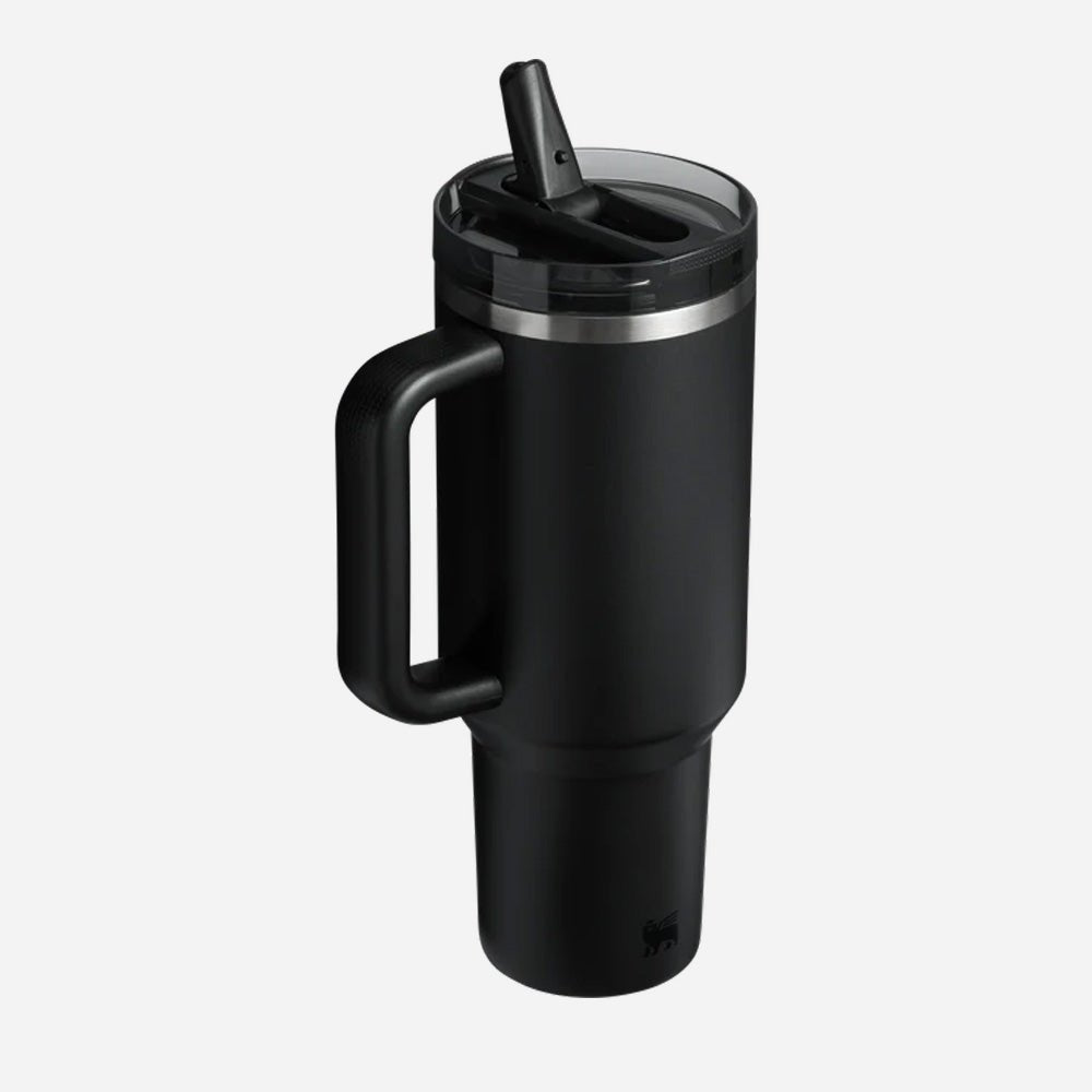 その他 Old English Straw Crusher Black Custom Stanley ProTour 40oz | 100% Leakproof & Full-Color UV