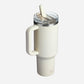 Stanley 1913 The Quencher ProTour Flip Straw Tumbler 40 OZ in Cream