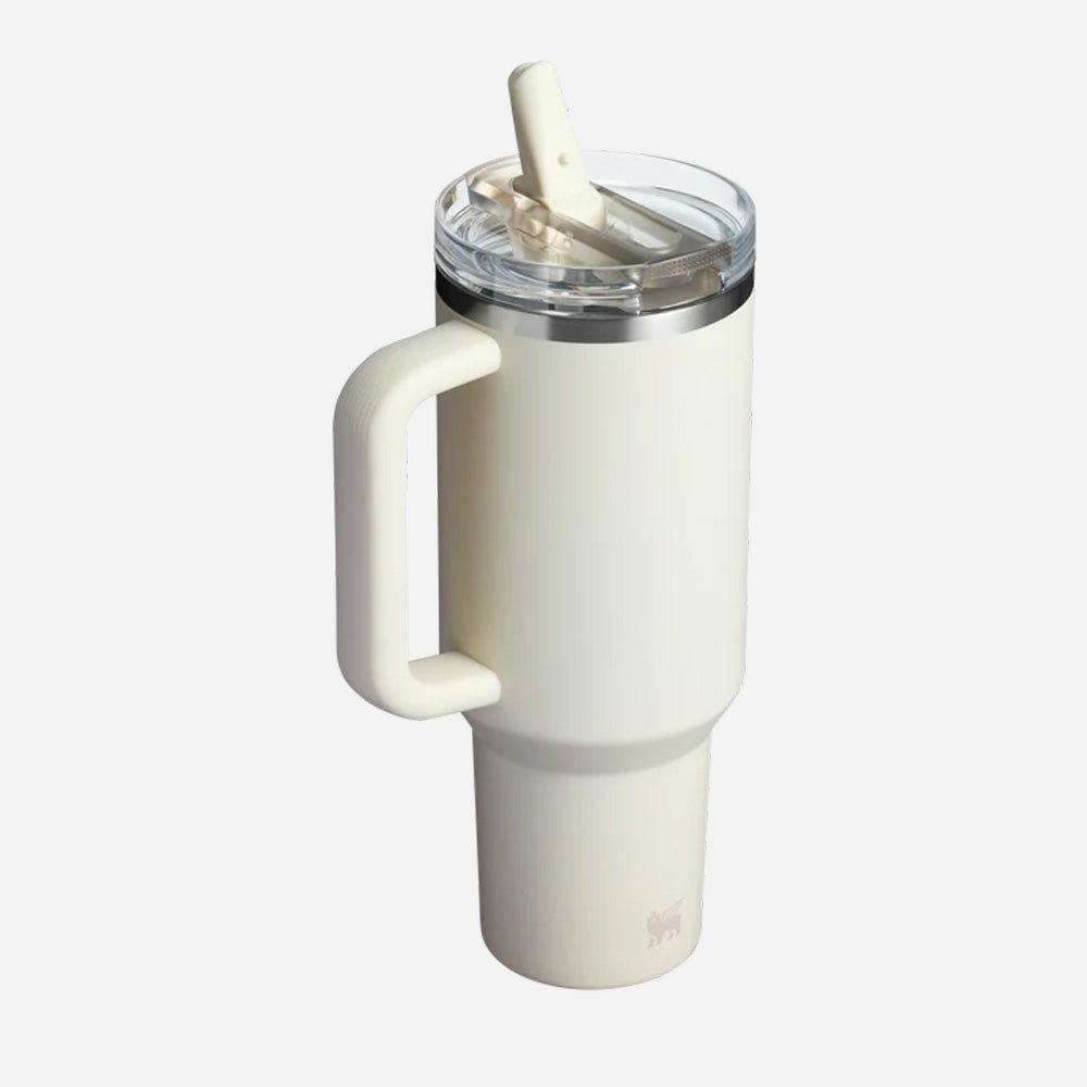 Stanley 1913 The Quencher ProTour Flip Straw Tumbler 40 OZ in Cream