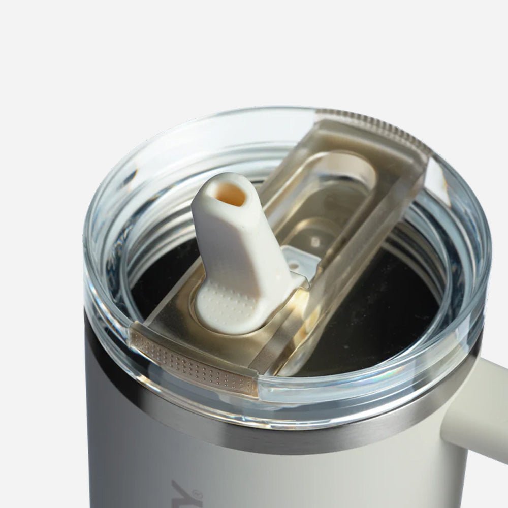 Stanley 1913 The Quencher ProTour Flip Straw Tumbler 40 OZ in Cream