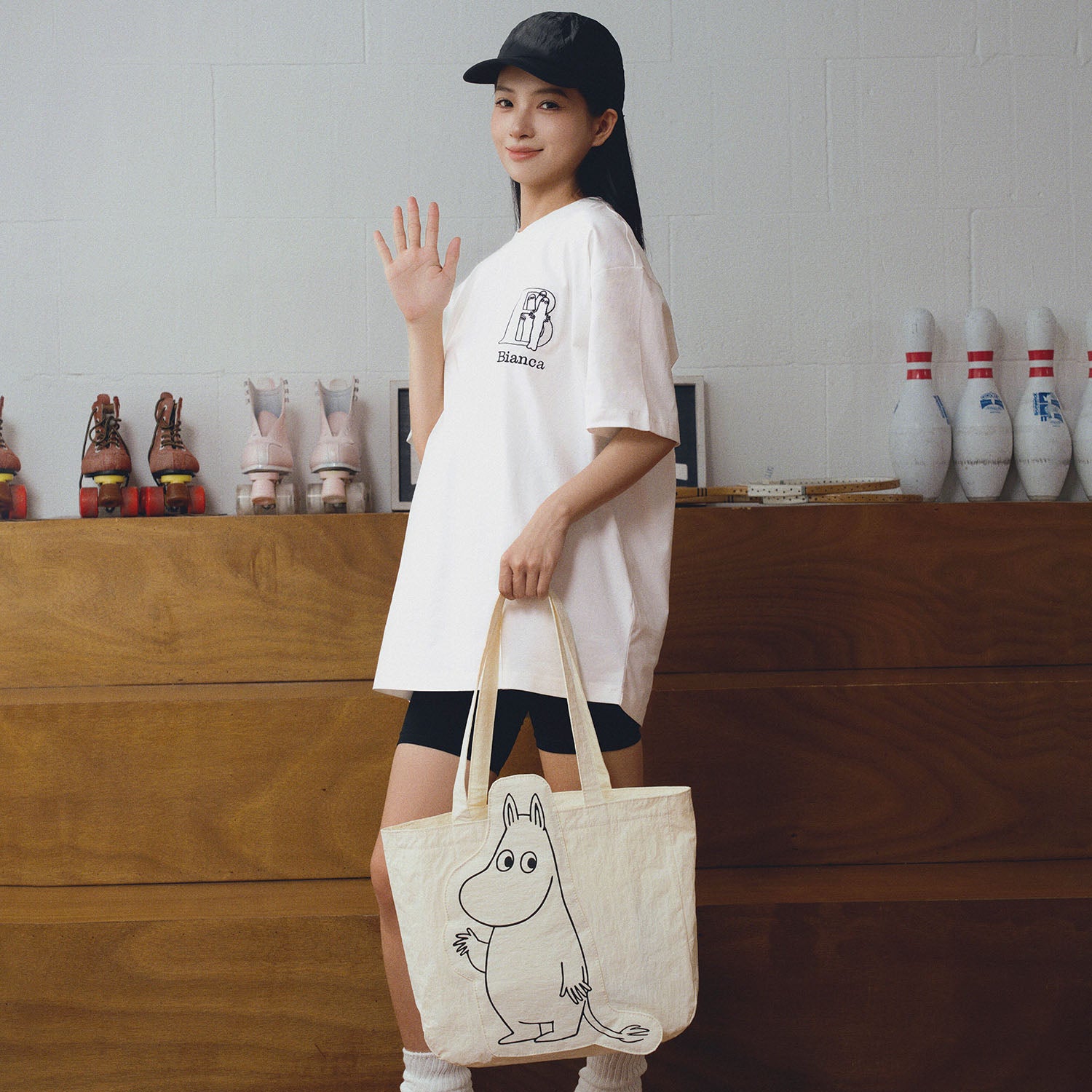 3D Tote Bag - Pinkoi x Moomin Limited Edition Tote Bags Dude & Bestie