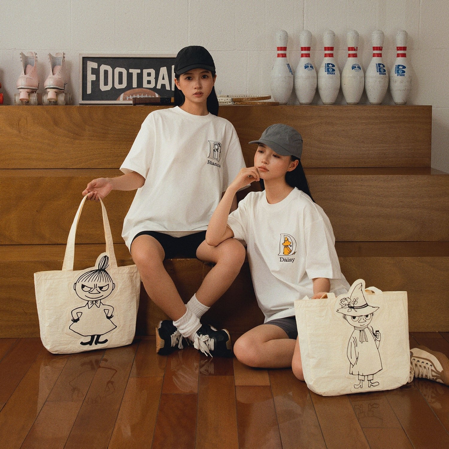 3D Tote Bag - Pinkoi x Moomin Limited Edition Tote Bags Dude & Bestie