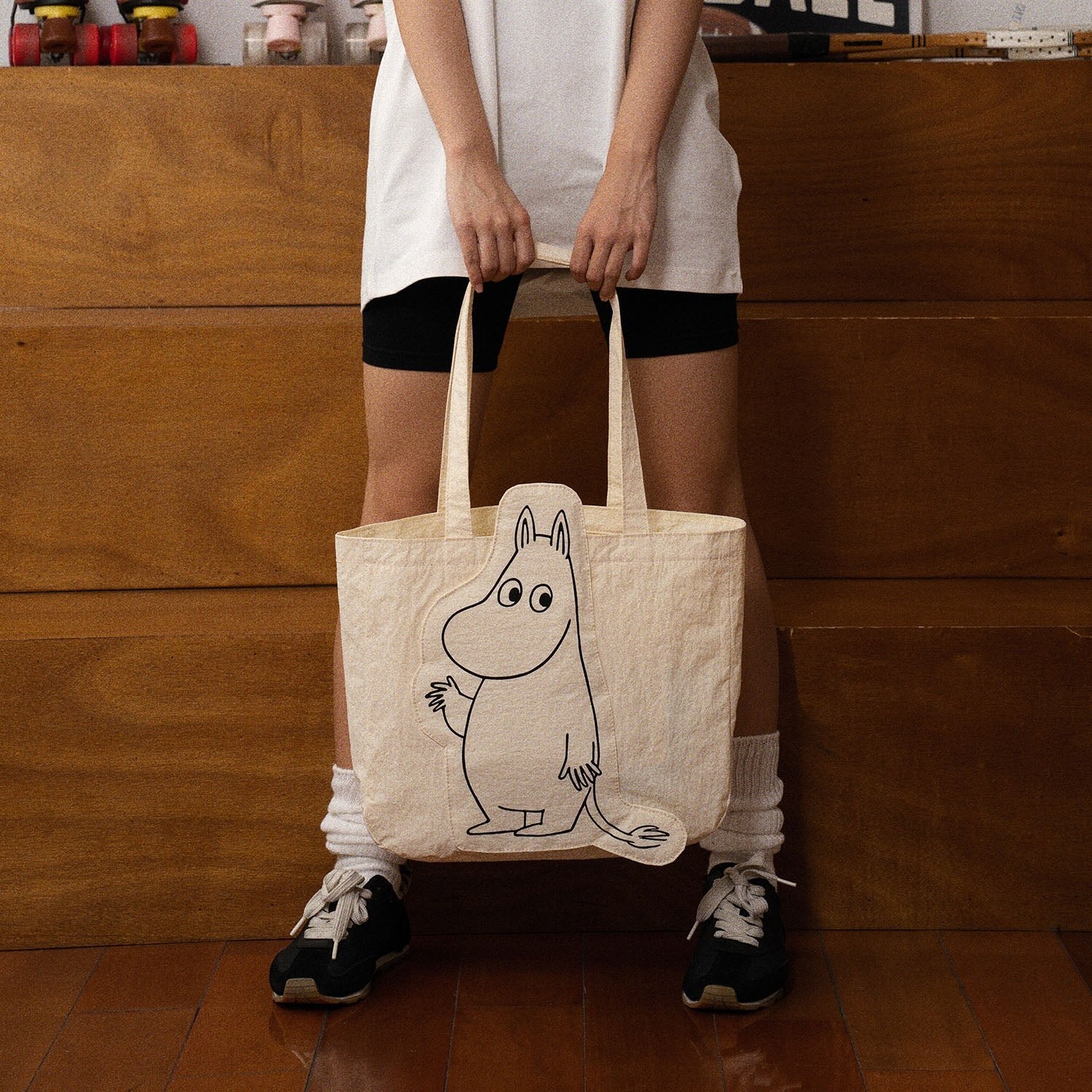 3D Tote Bag - Pinkoi x Moomin Limited Edition Tote Bags Dude & Bestie