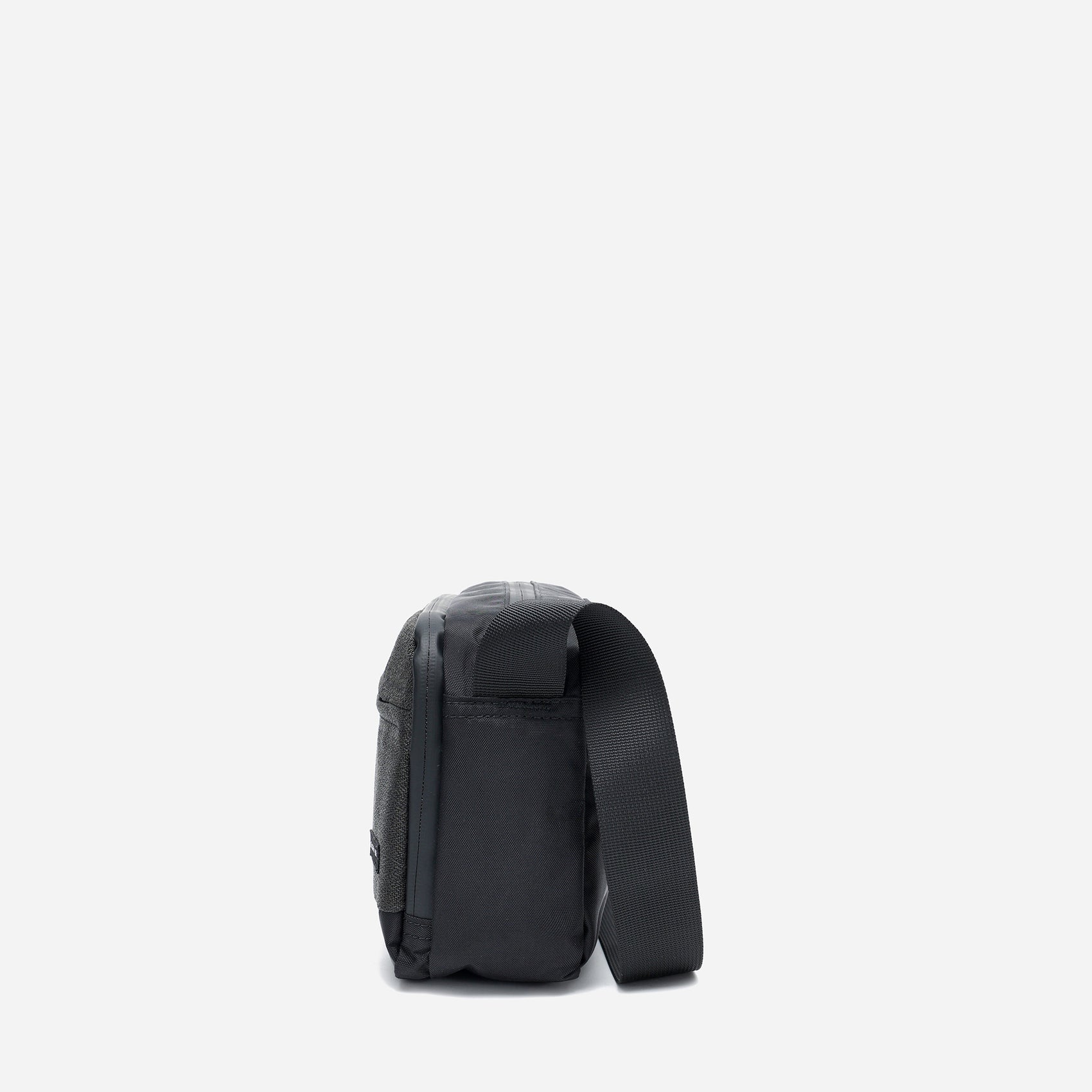 Anti-Theft Slash-Proof Travel Sling Bag Vault - Black Color