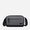 Anti-Theft Slash-Proof Travel Sling Bag Vault - Gray Color