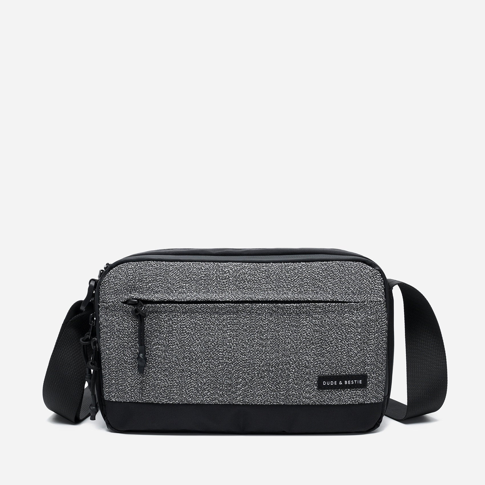 Anti-Theft Slash-Proof Travel Sling Bag Vault - Gray Color