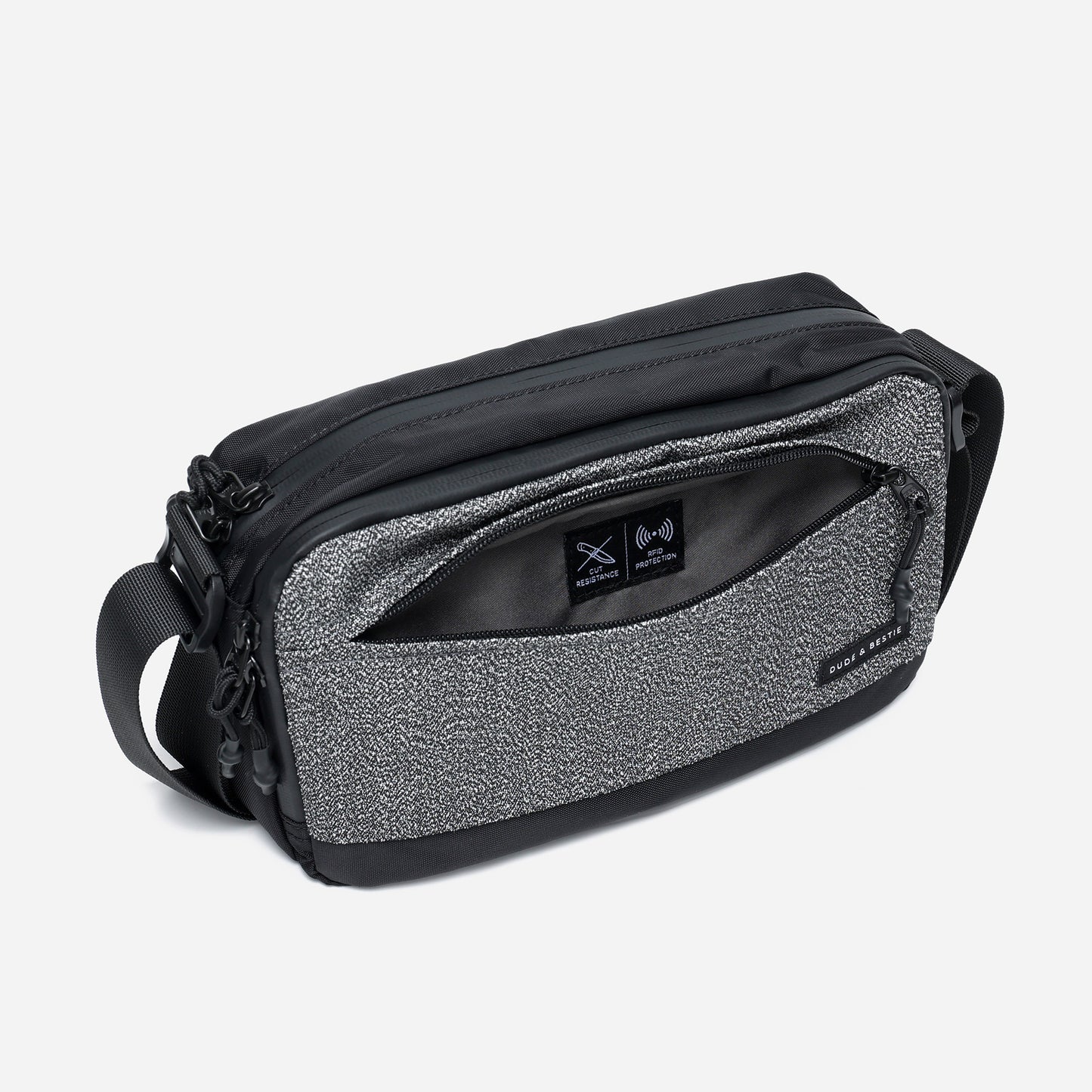 Vault Crossbody Bag