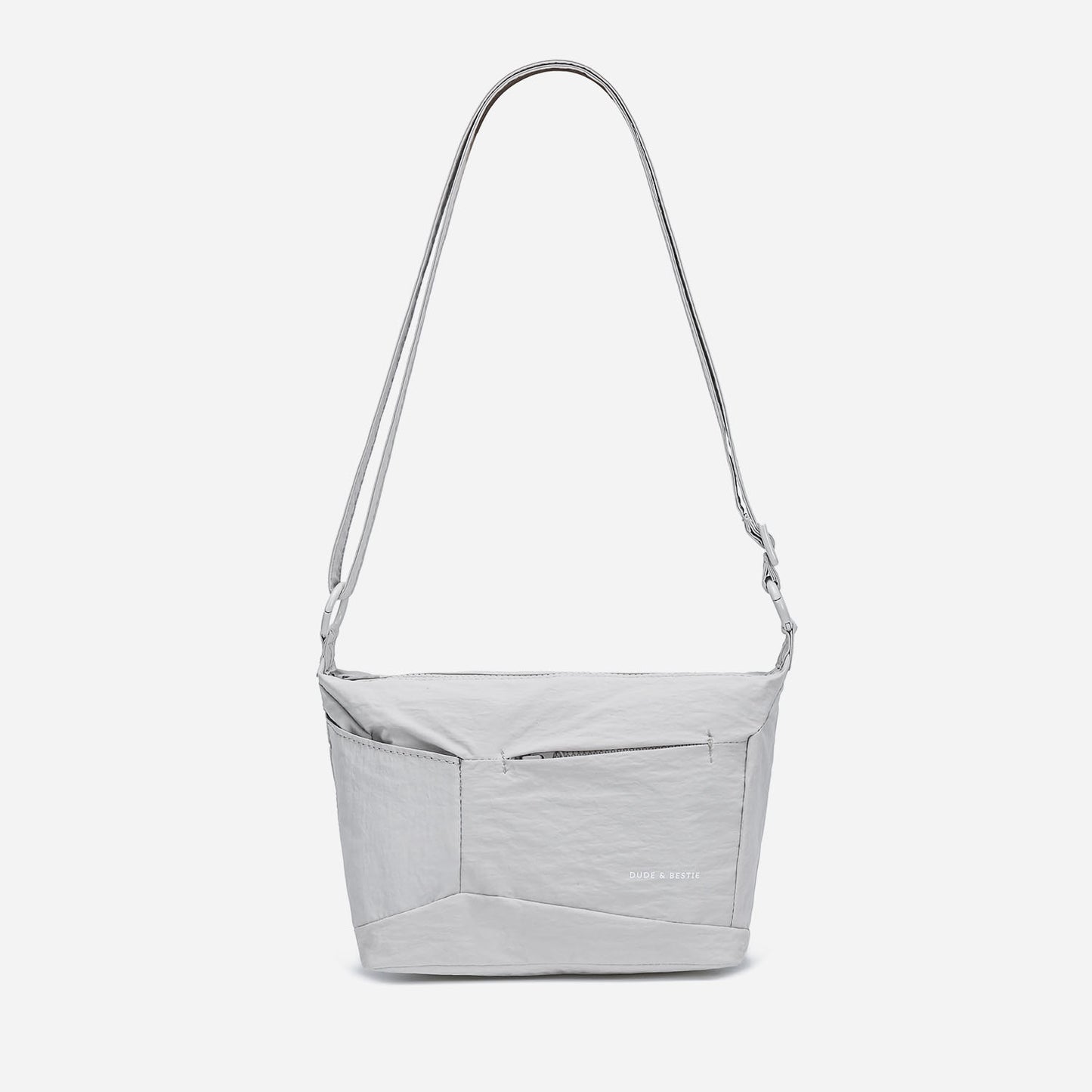 Aria Crossbody Bag (Ash Gray)