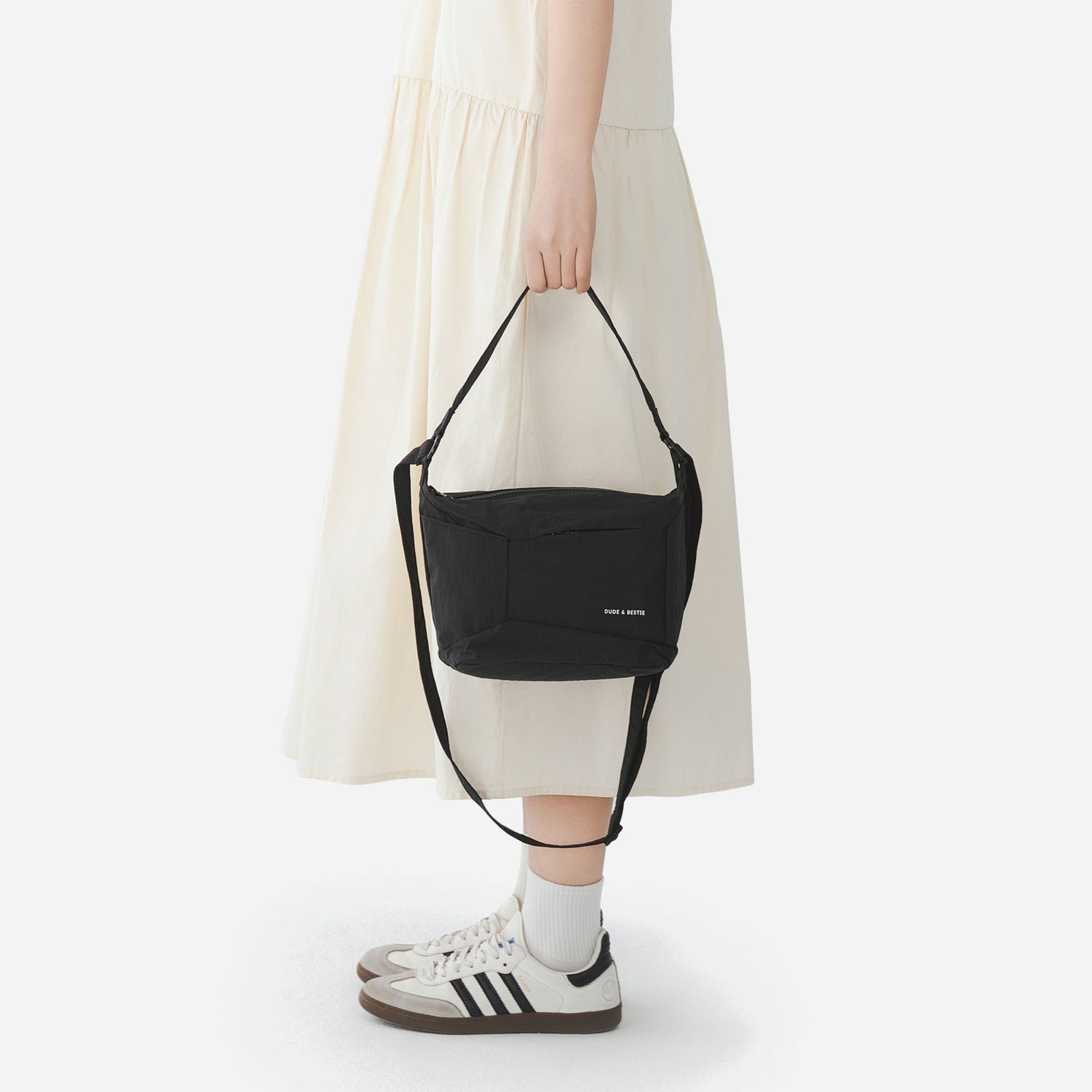 Aria Crossbody Bag (Black)