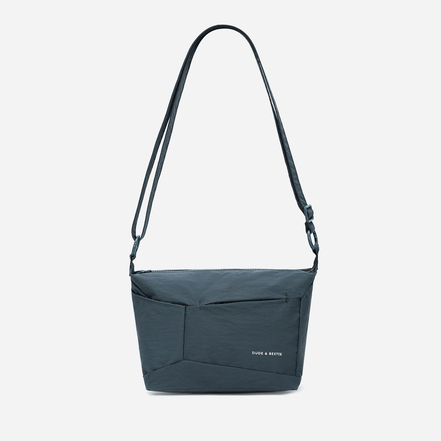 Aria Crossbody Bag (Gray)