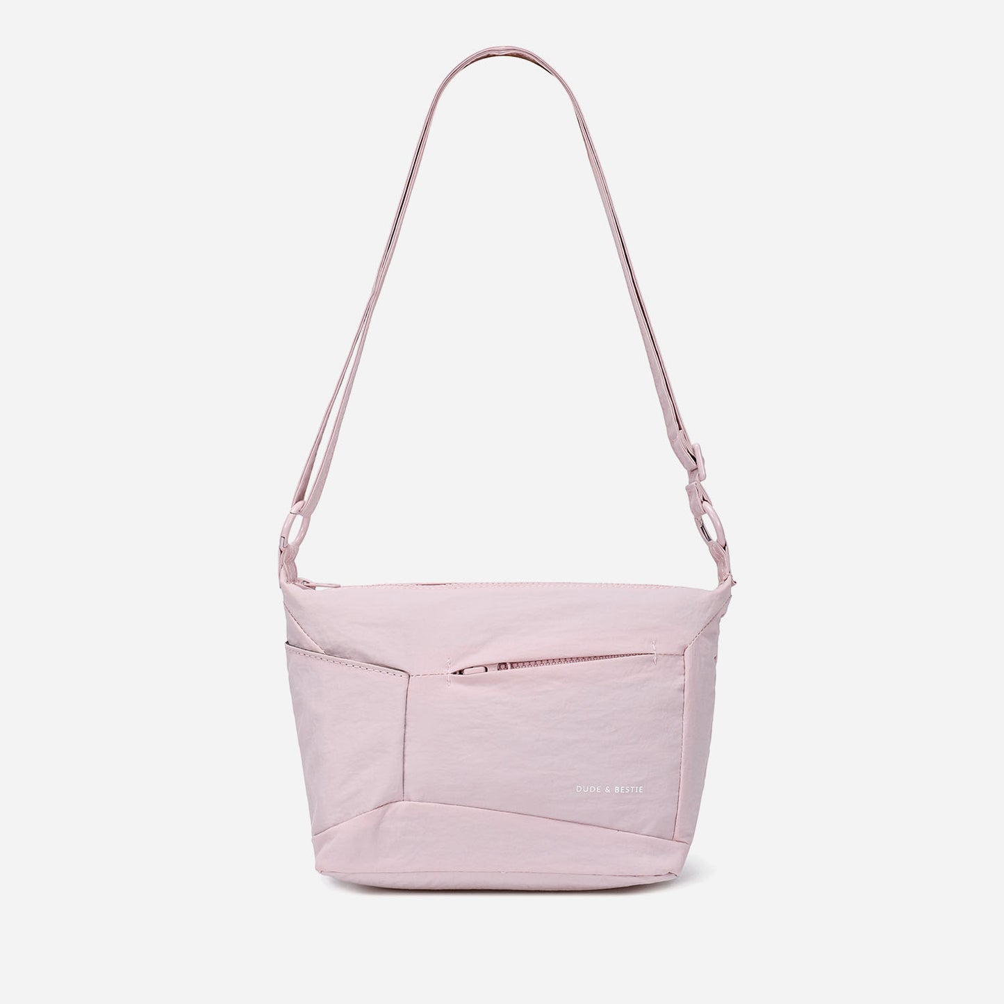 Aria Crossbody Bag (Pale Lilac)