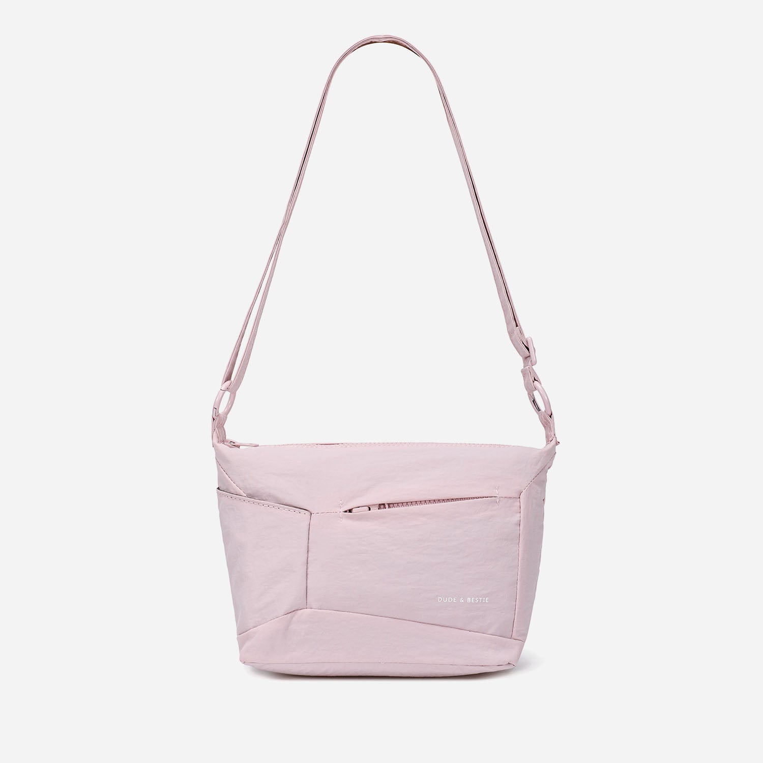 Aria Crossbody Bag (Pale Lilac)