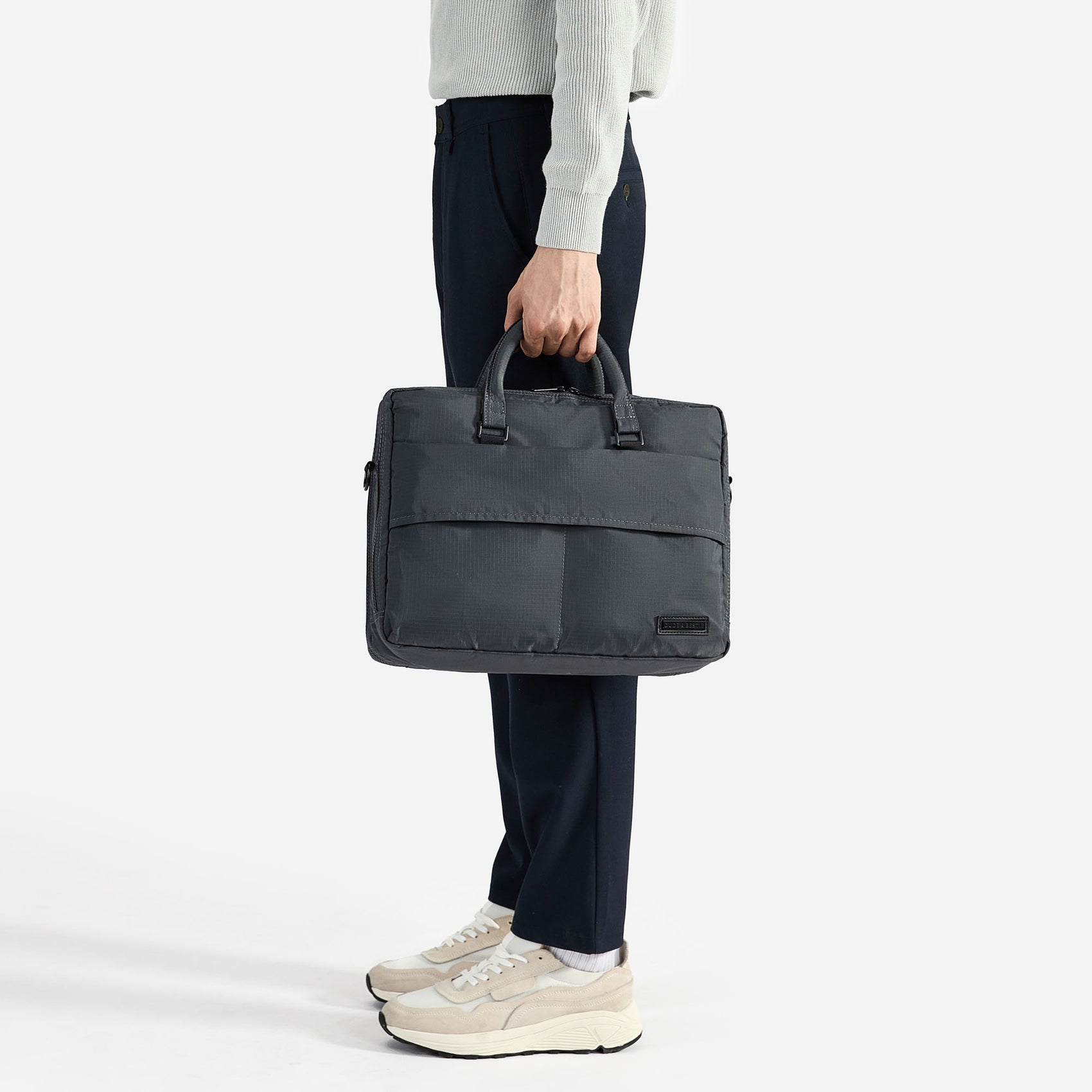 Baron Briefcase (Gray)