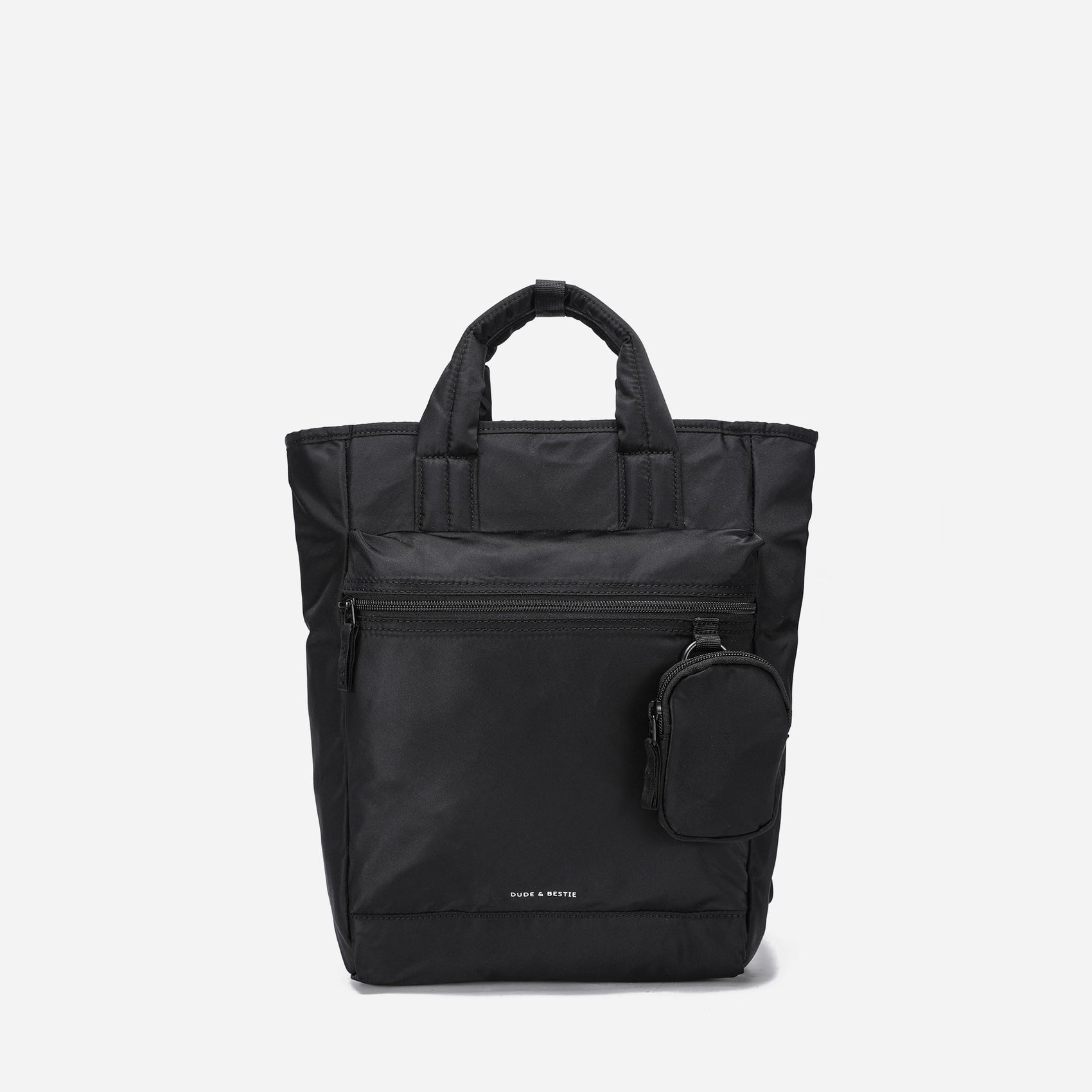 Cape Backpack (Black)