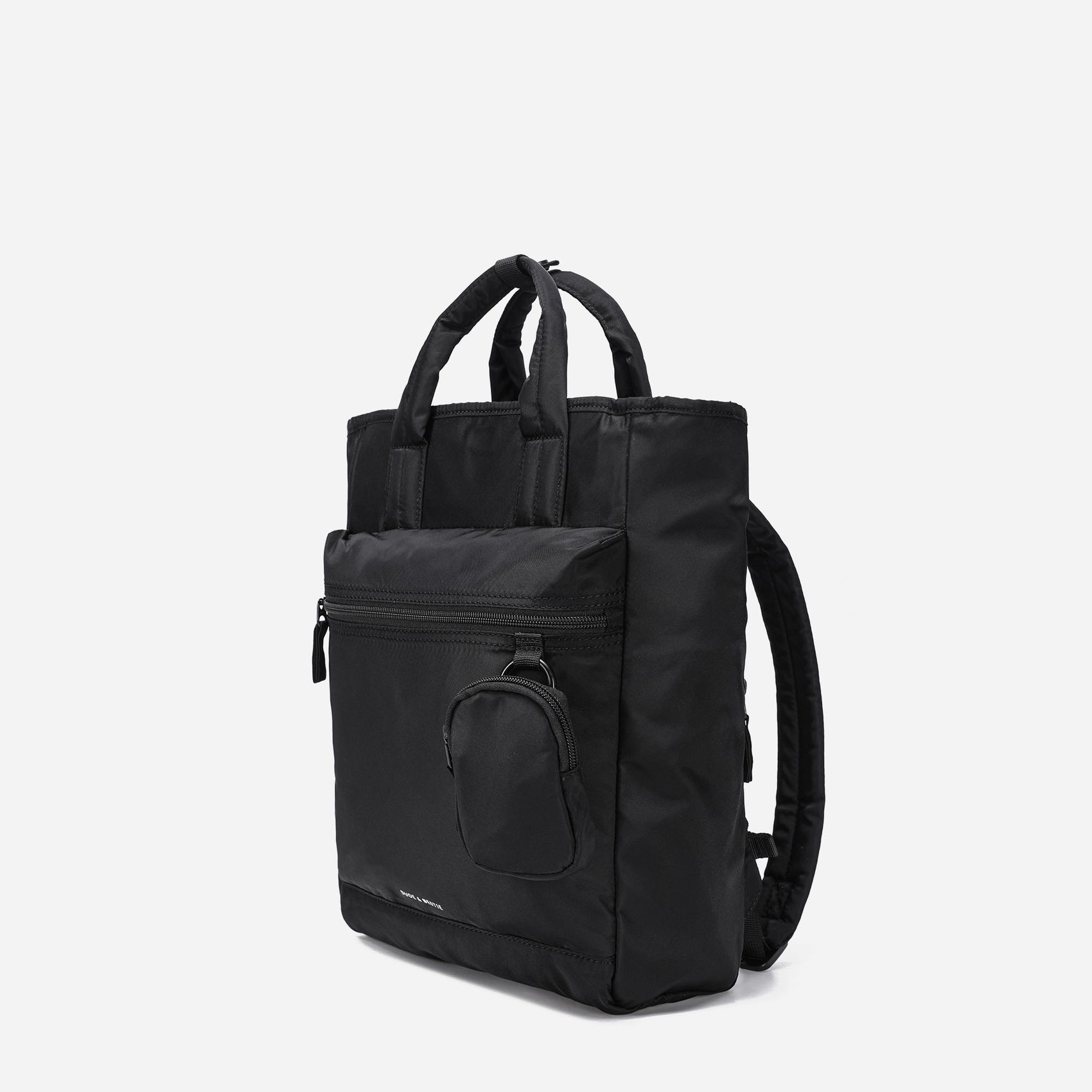 Cape Backpack (Black)