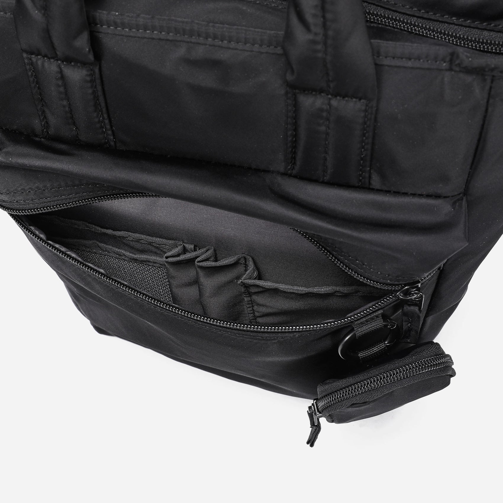 Cape Backpack (Black)