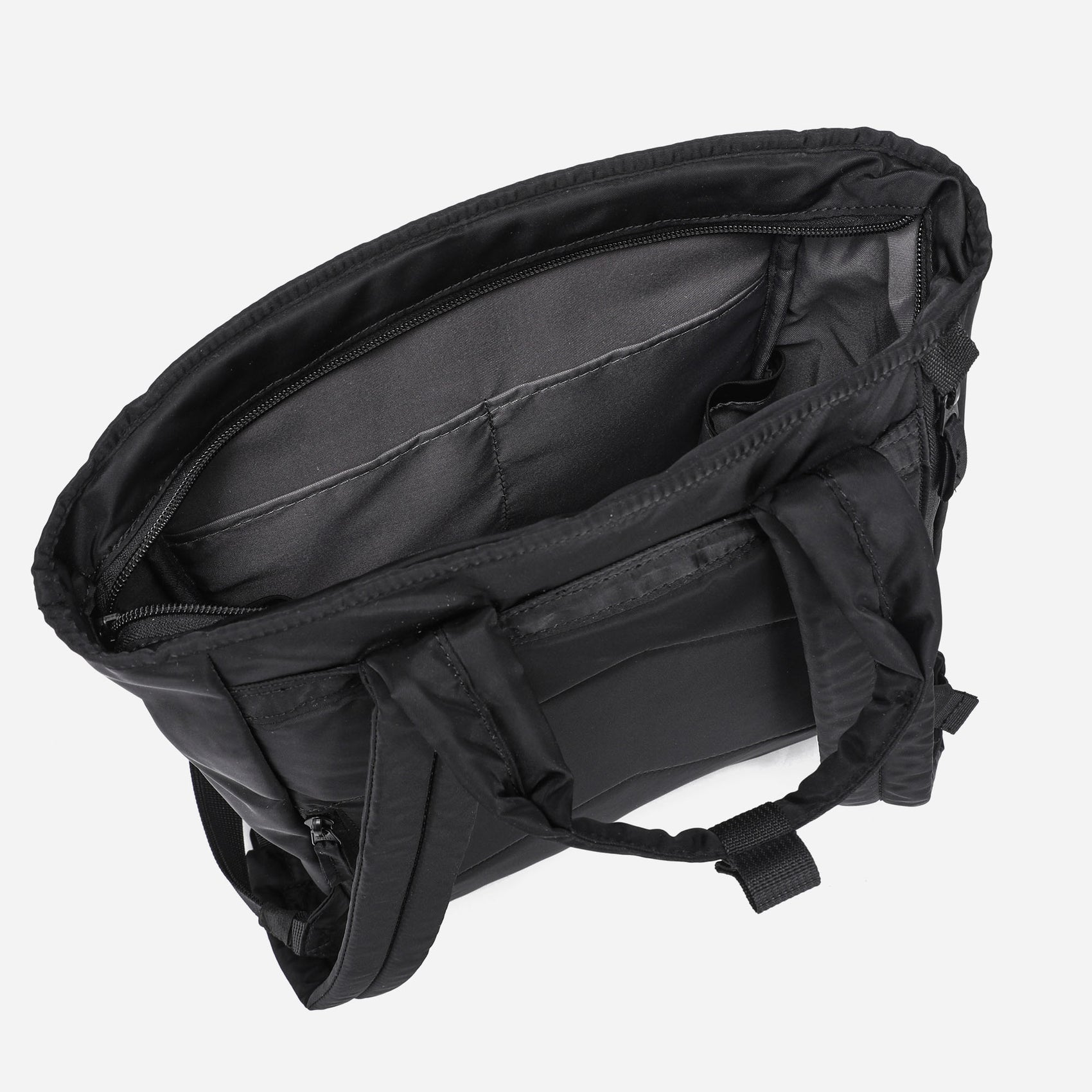 Cape Backpack (Black)