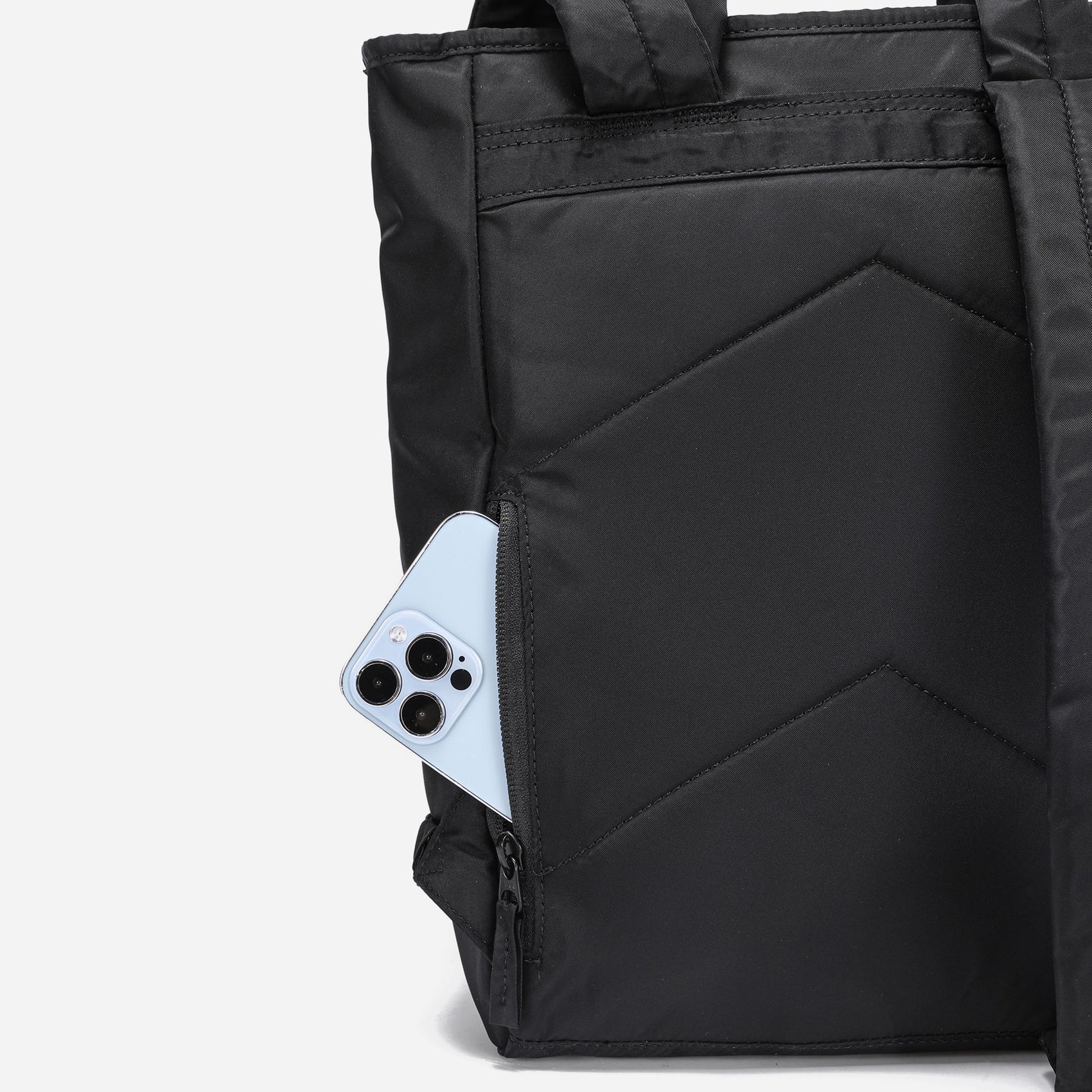 Cape Backpack (Black)