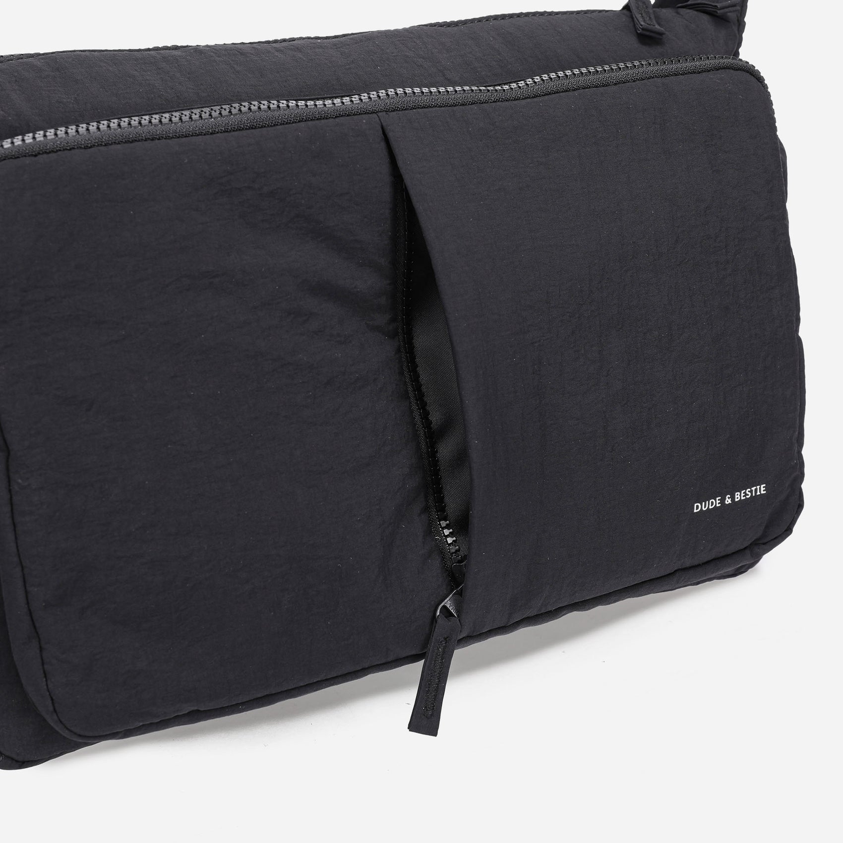 Cargo Crossbody Bag (Black)