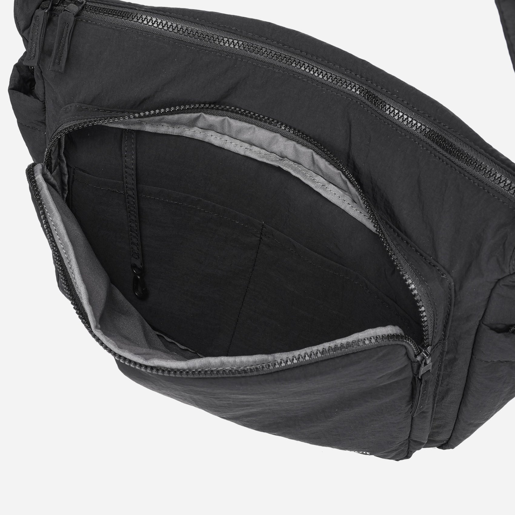 Cargo Crossbody Bag (Black)