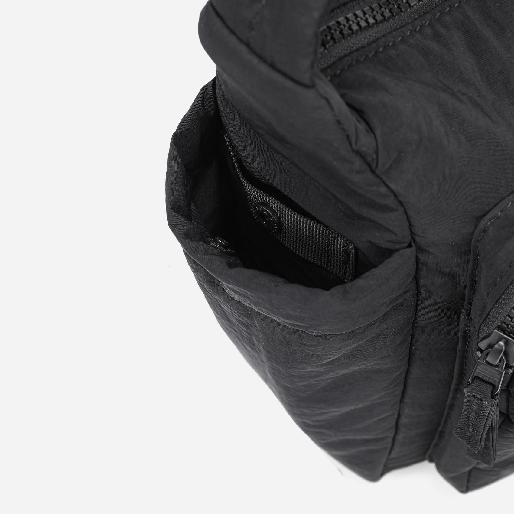Cargo Crossbody Bag (Black)