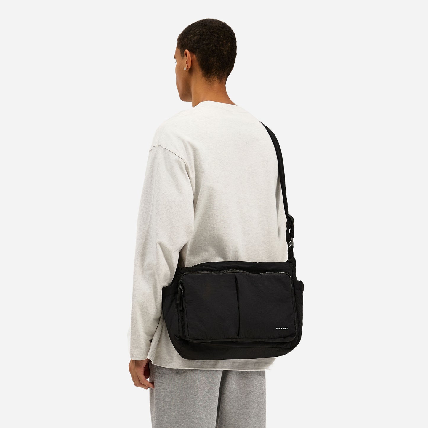 Cargo Crossbody Bag (Black)