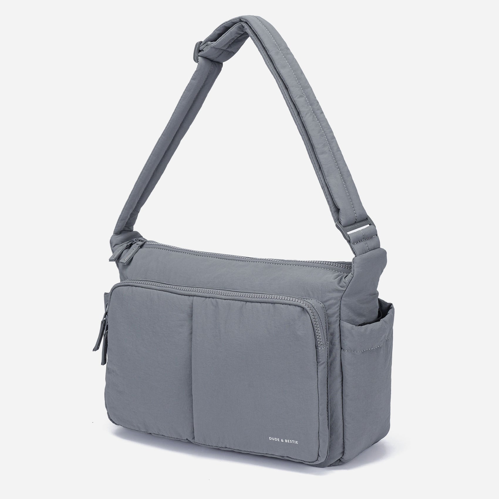 Cargo Crossbody Bag (Gray)