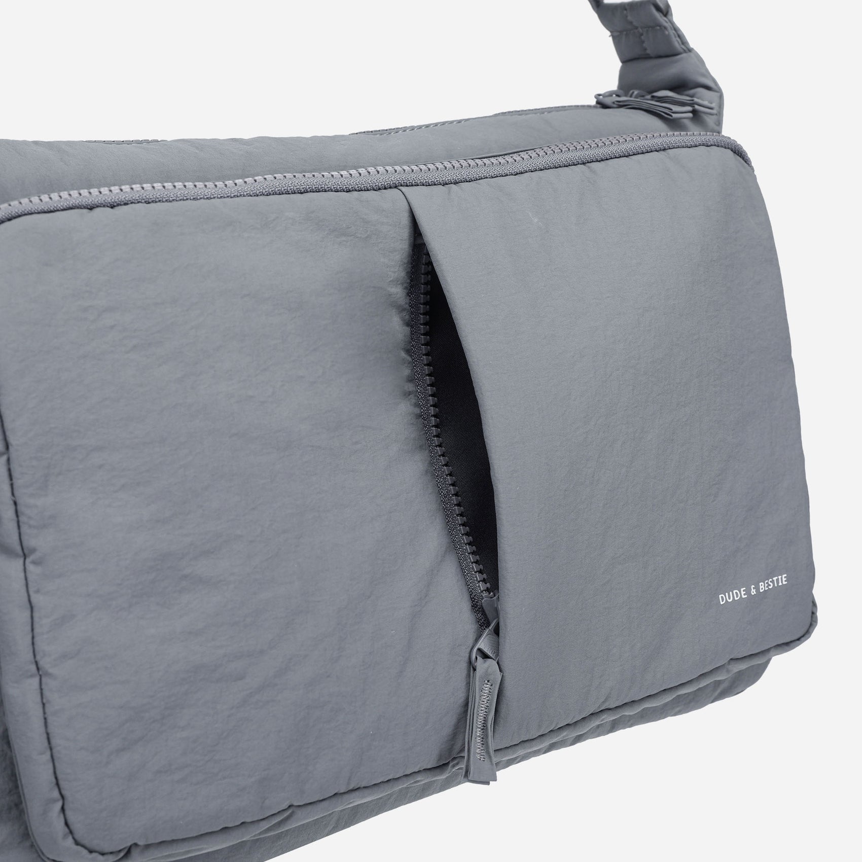 Cargo Crossbody Bag (Gray)