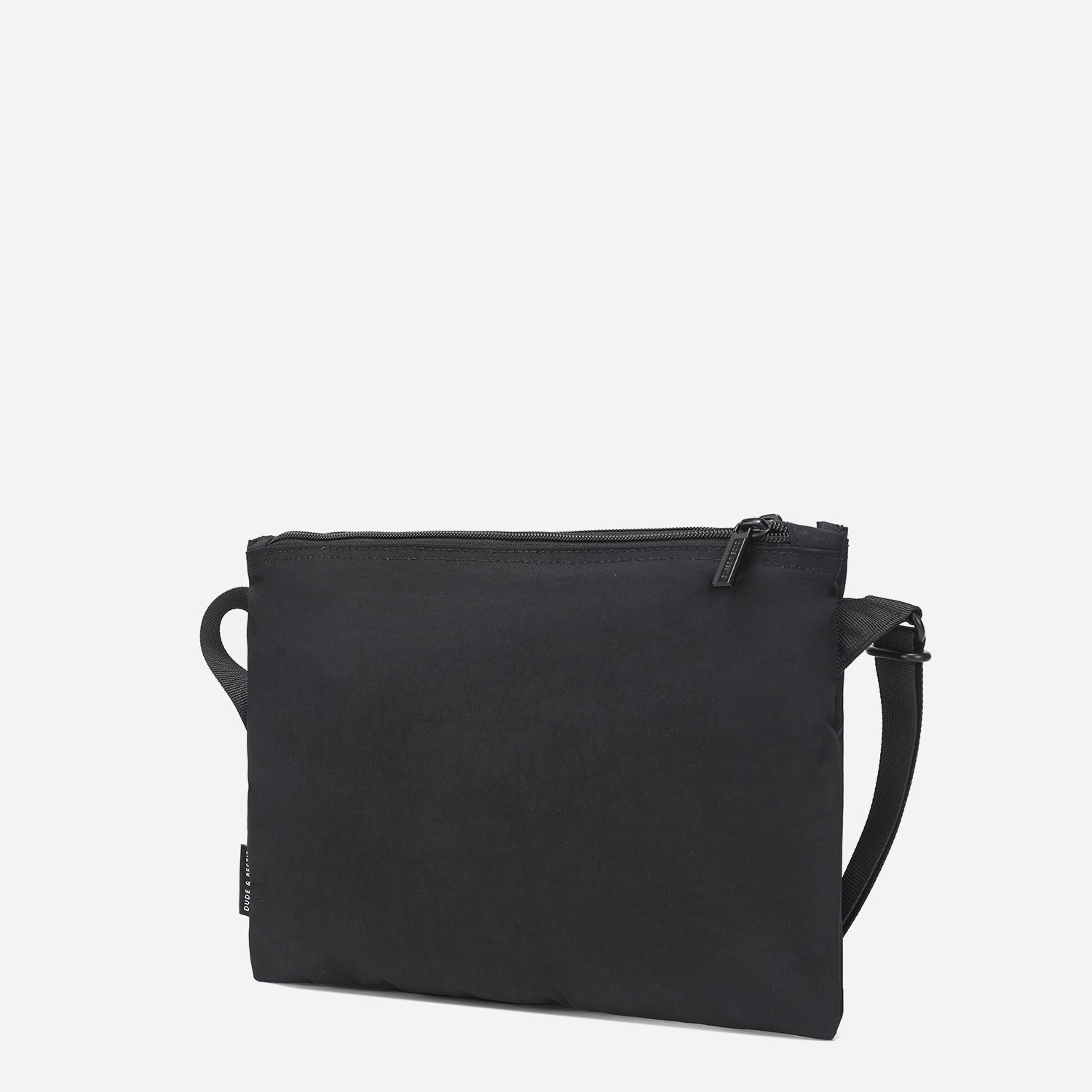 Crag Crossbody Bag (Black)