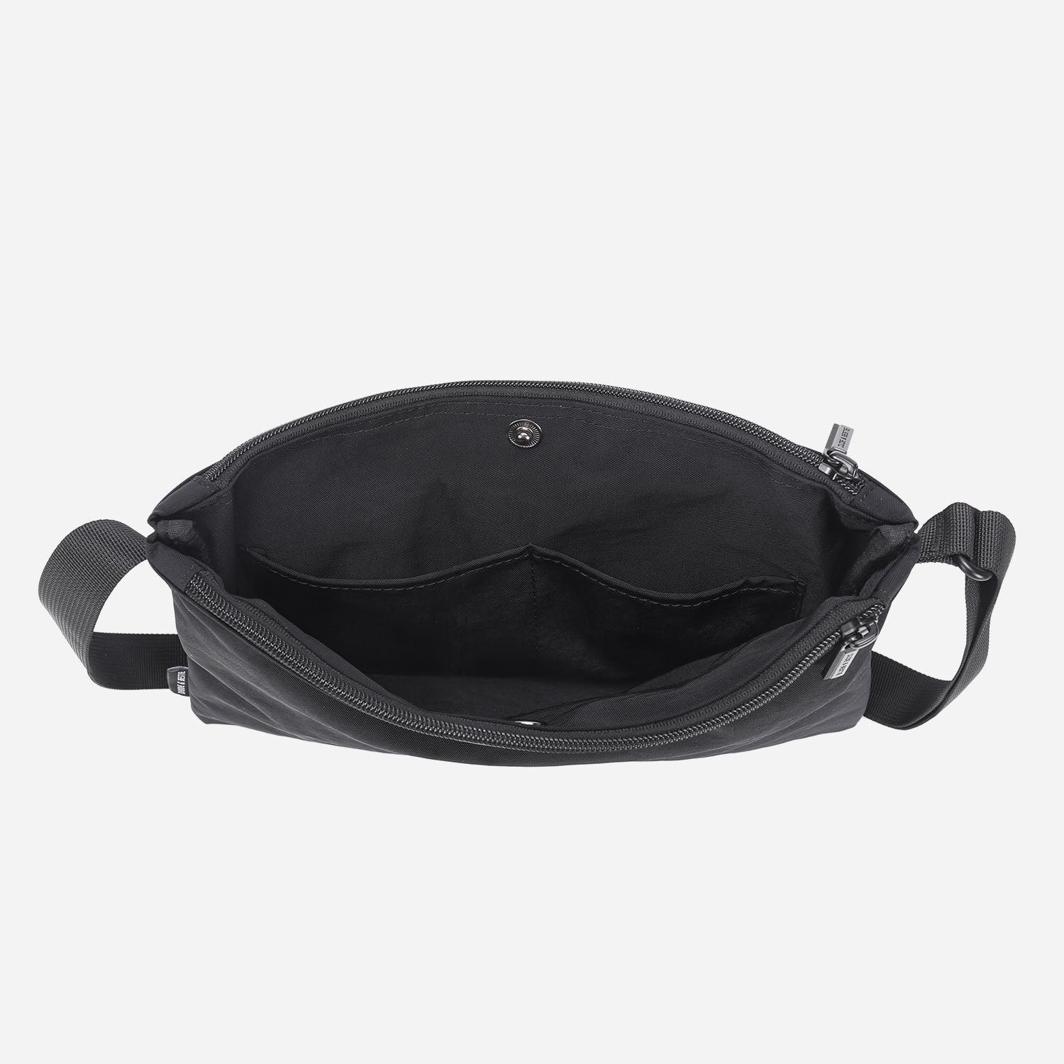 Crag Crossbody Bag (Black)