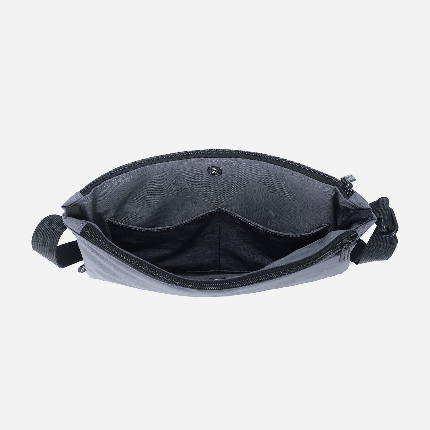 Crag Crossbody Bag (Gray)
