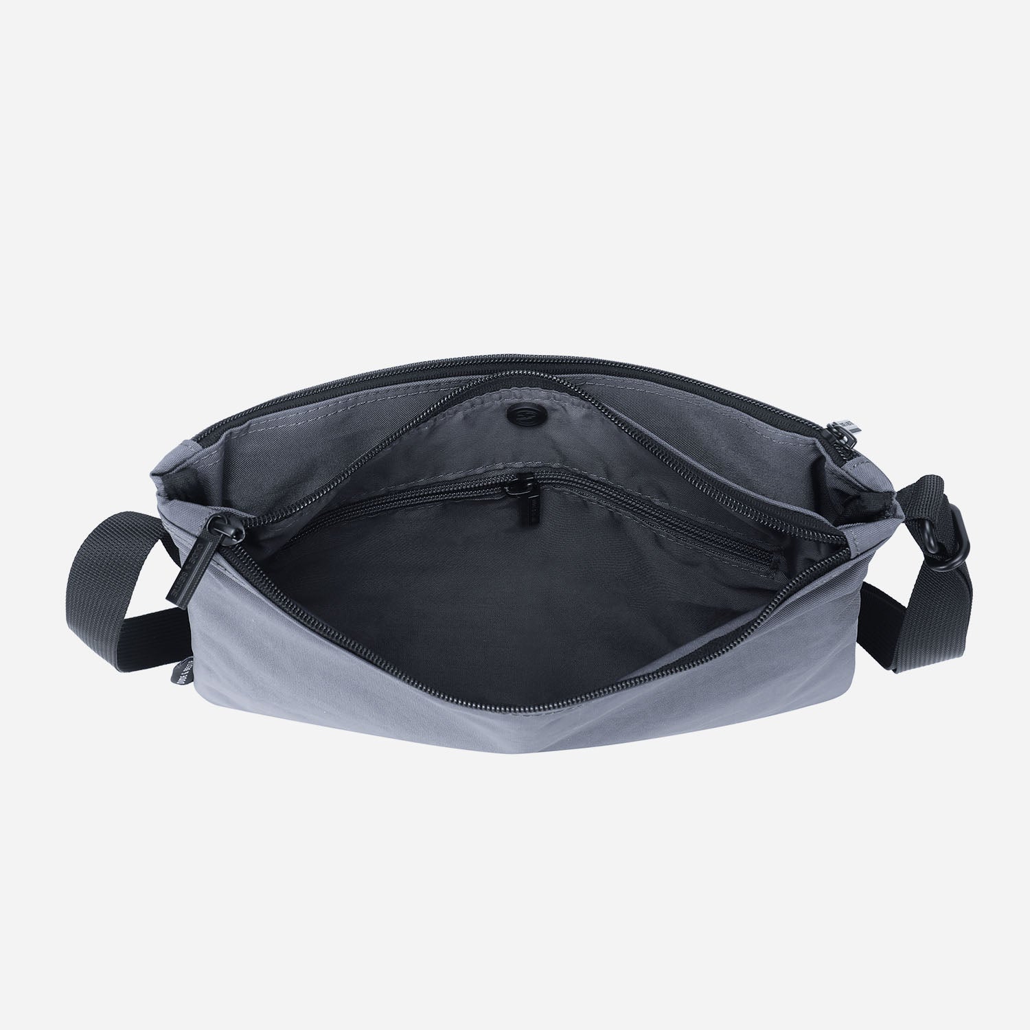 Crag Crossbody Bag (Gray)