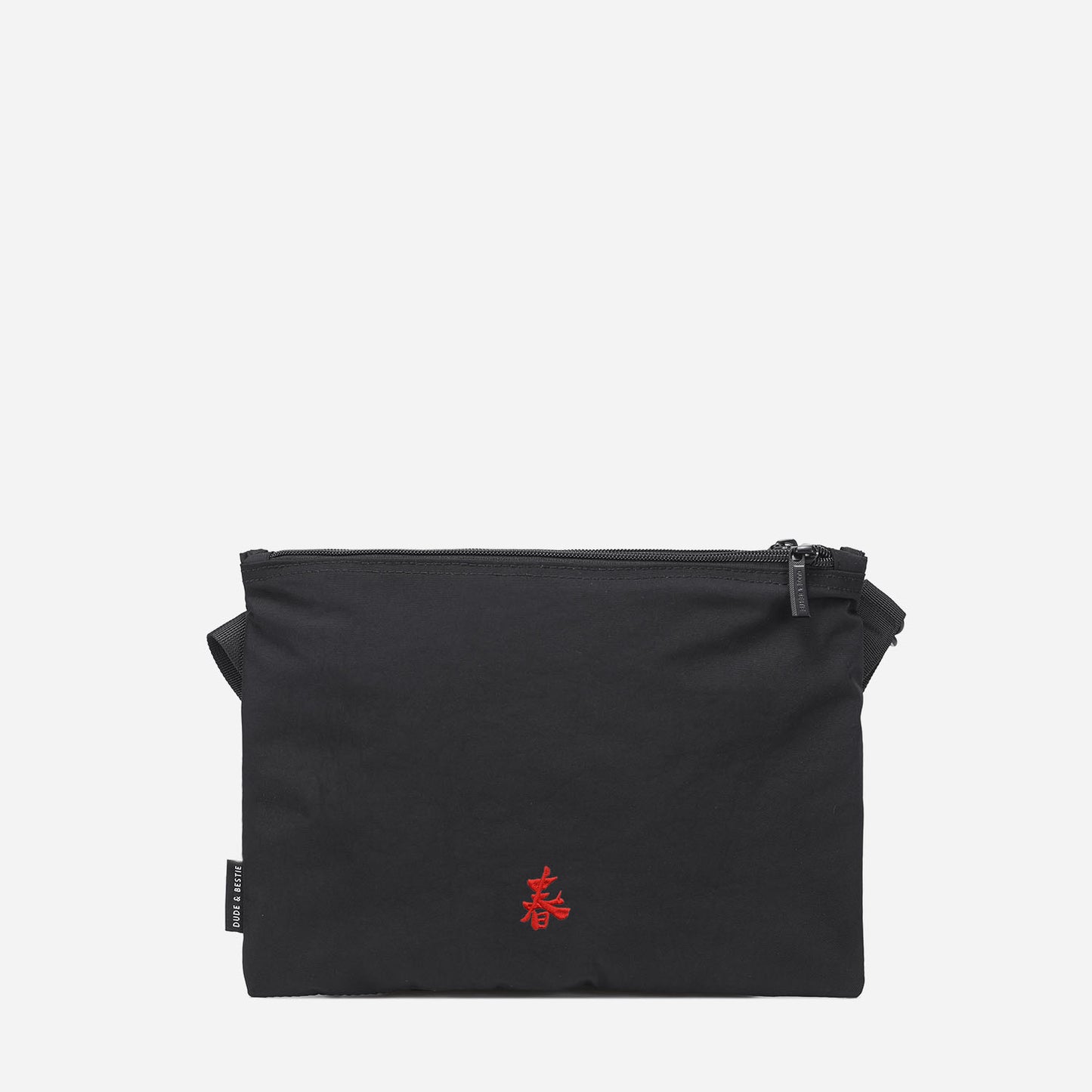 Crag Crossbody Bag (Black - 春)