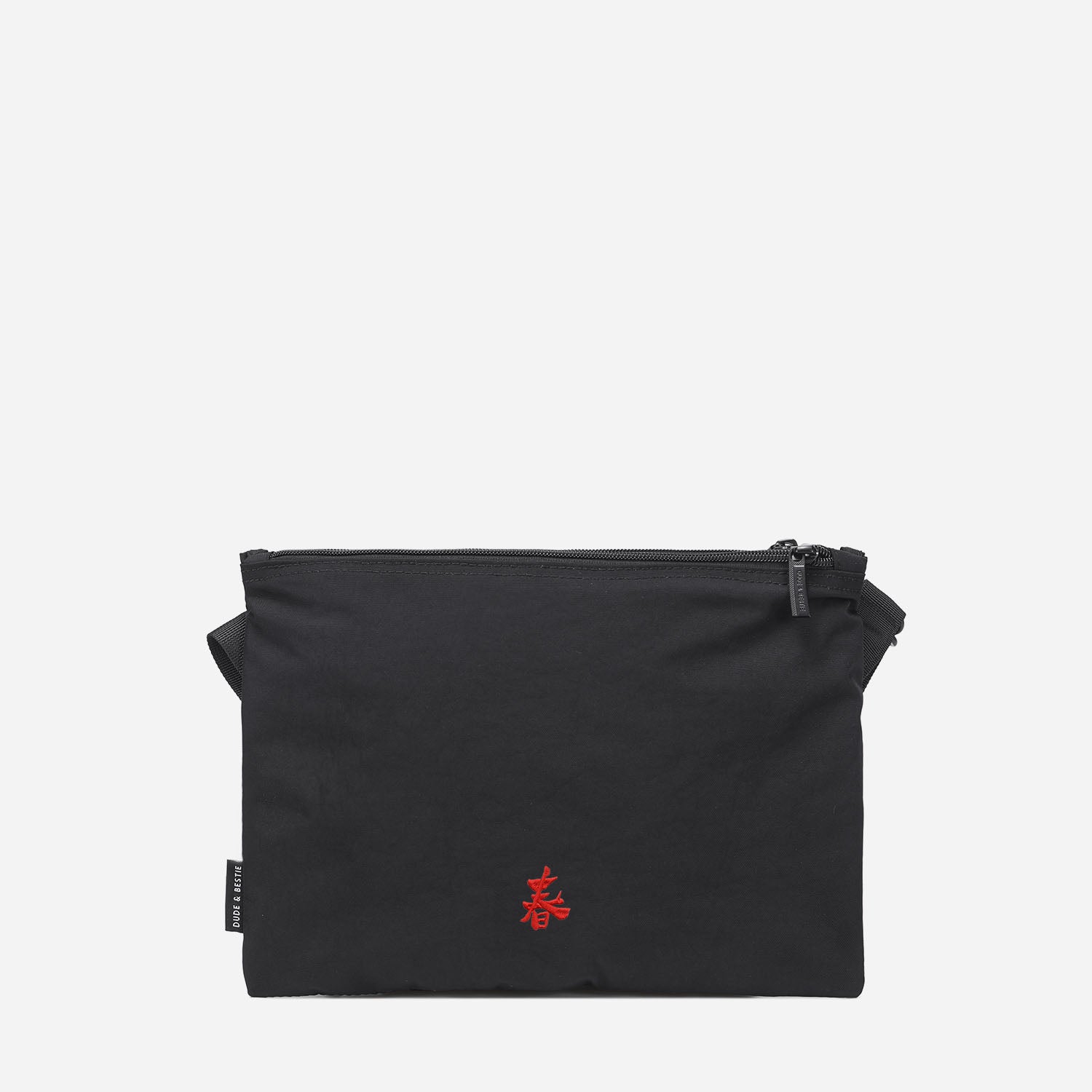 Crag Crossbody Bag (Black - 春)
