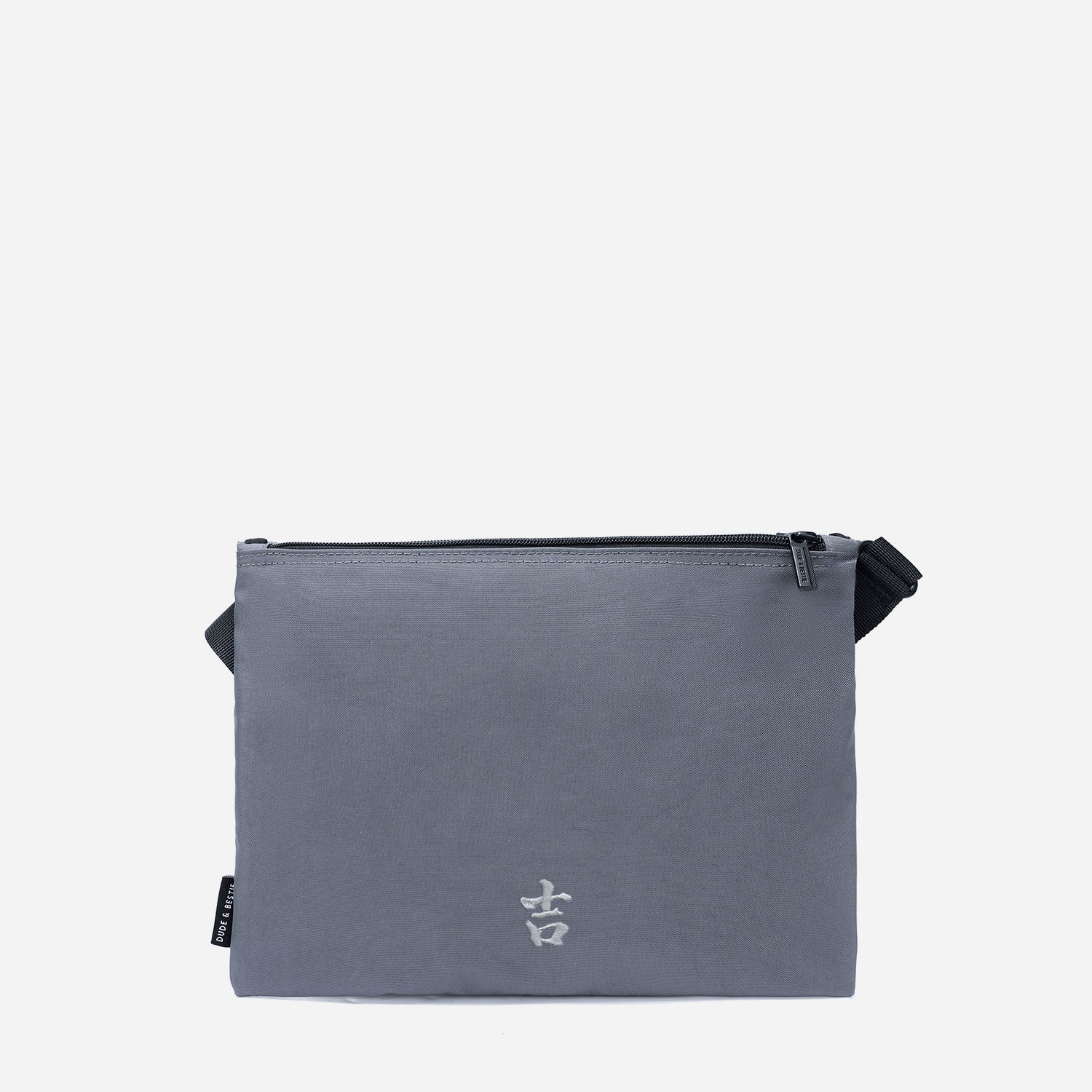 Crag Crossbody Bag (Gray - 吉)