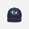FAEL and the Cranes Cap Hats & Caps Dude & Bestie (Foggy Denim)