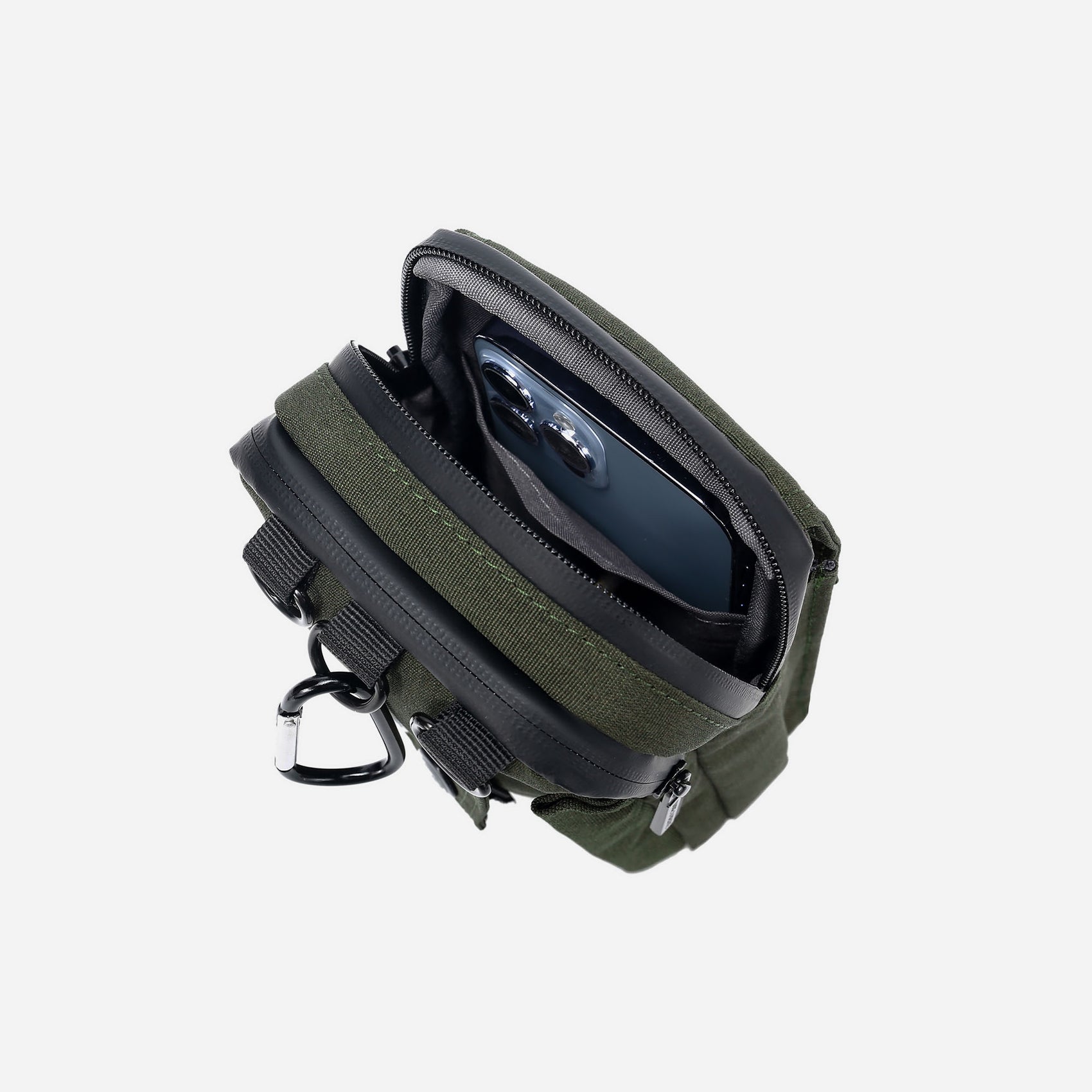Darter Crossbody Bag (Olive)