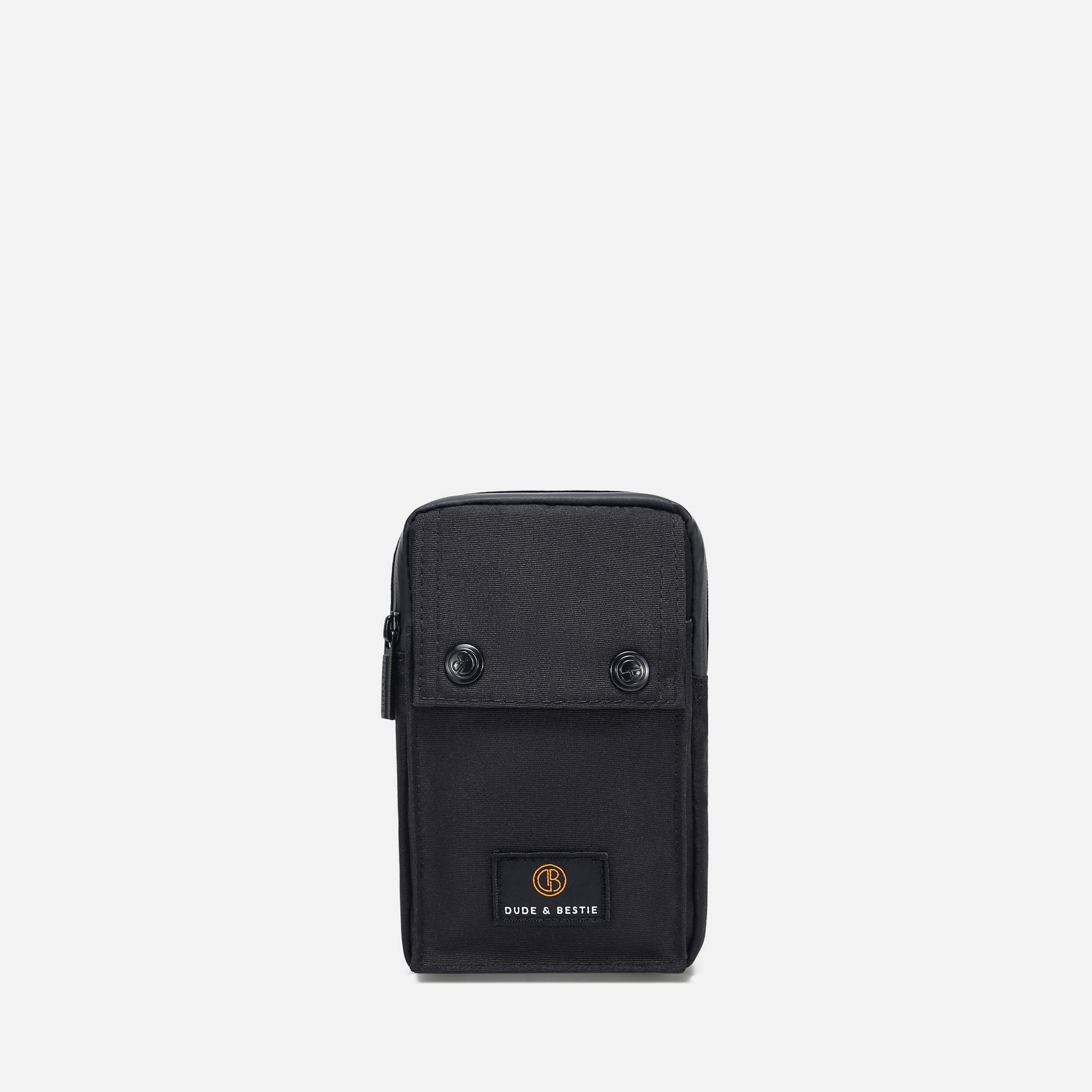 Darter Crossbody Bag (Black)