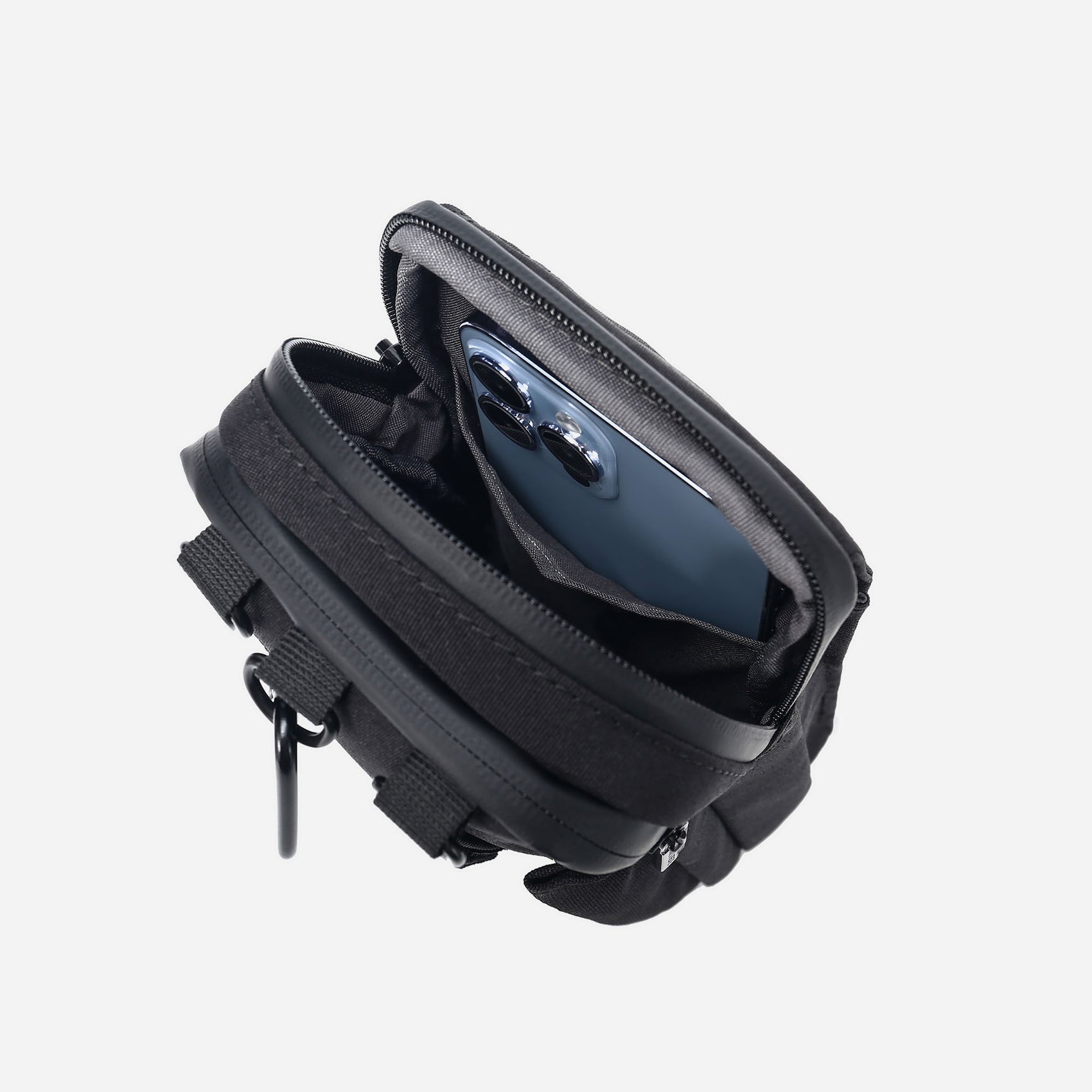 Darter Crossbody Bag (Black)