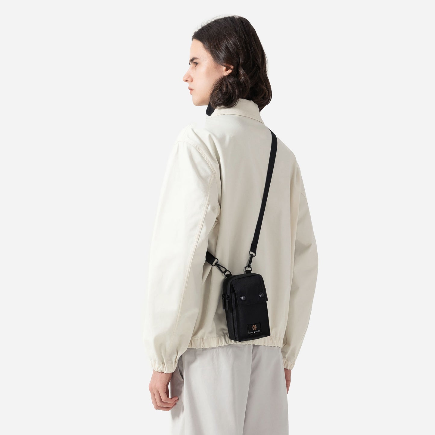 Darter Crossbody Bag (Black)