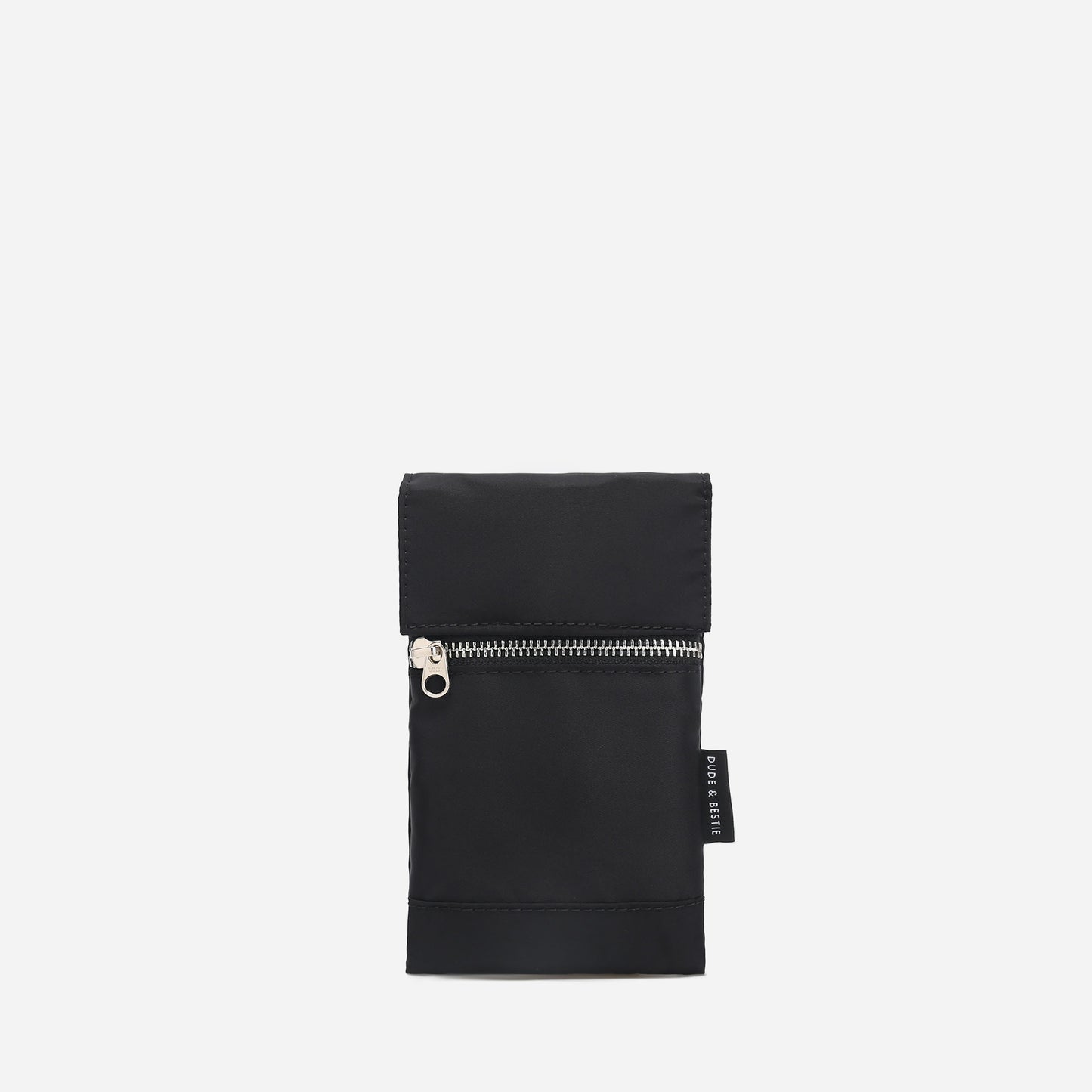 Flap Phone Bag (Black)