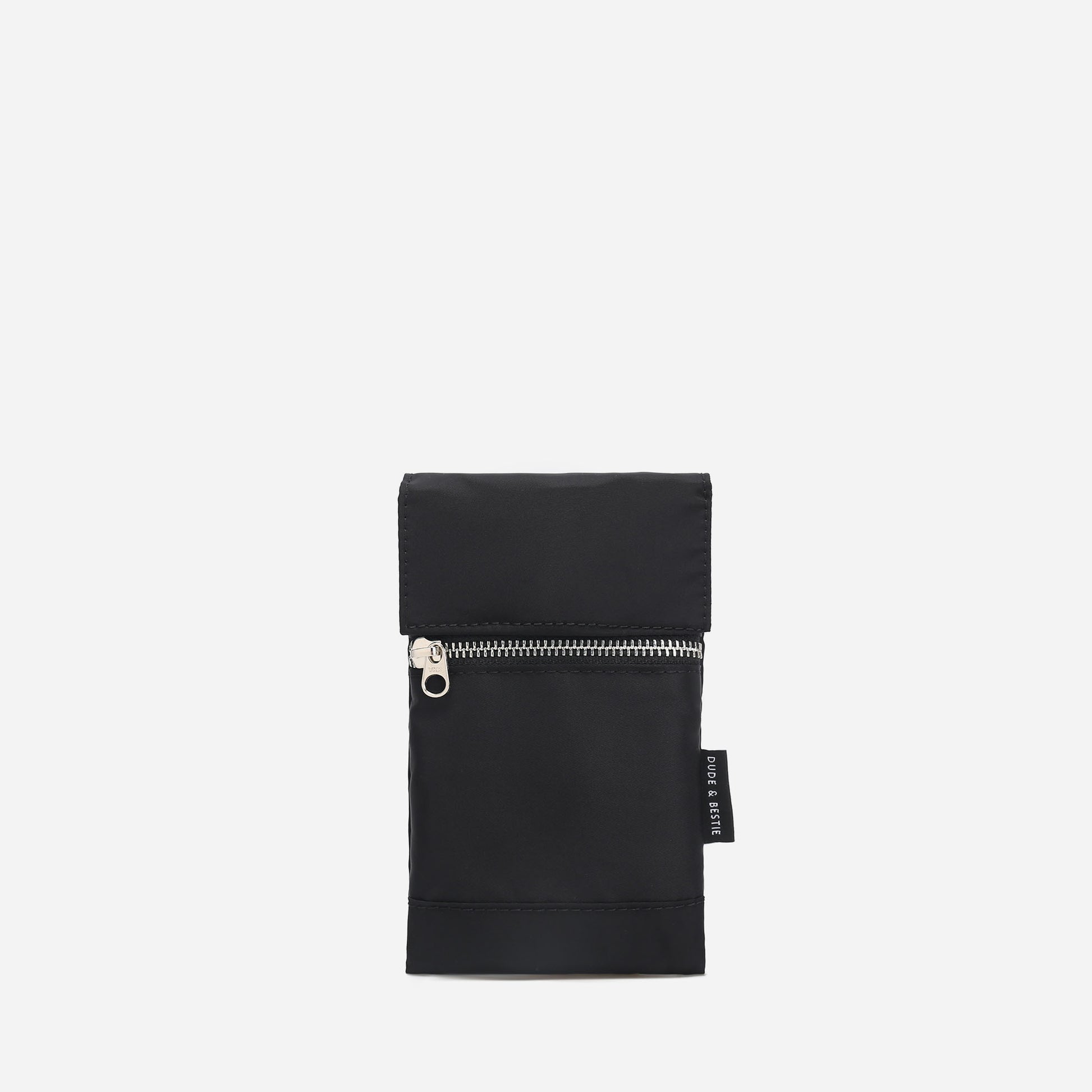 Flap Phone Bag (Black)