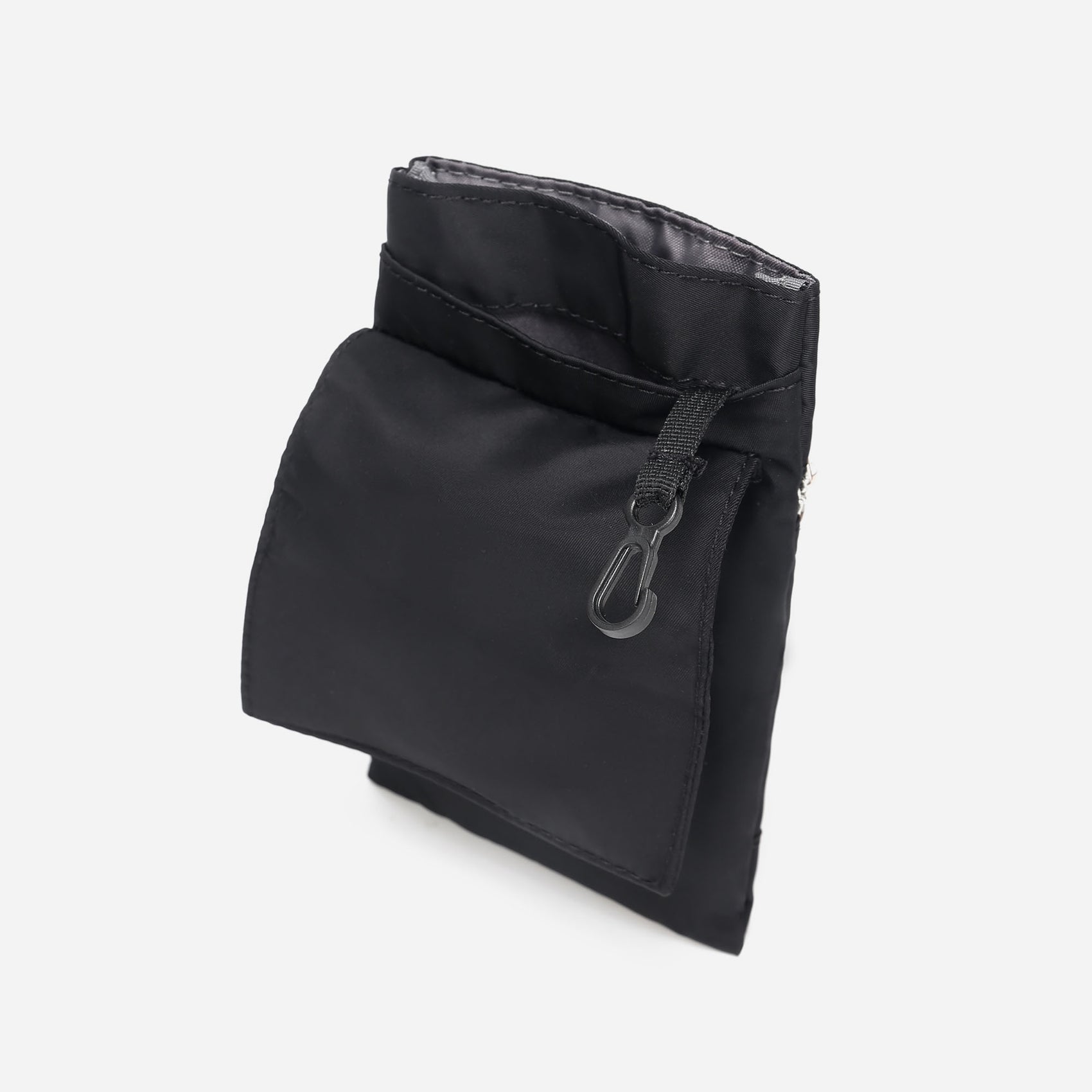 Flap Phone Bag (Black)