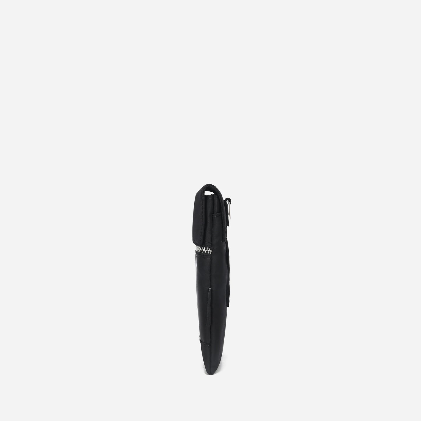 Flap Phone Bag (Black)